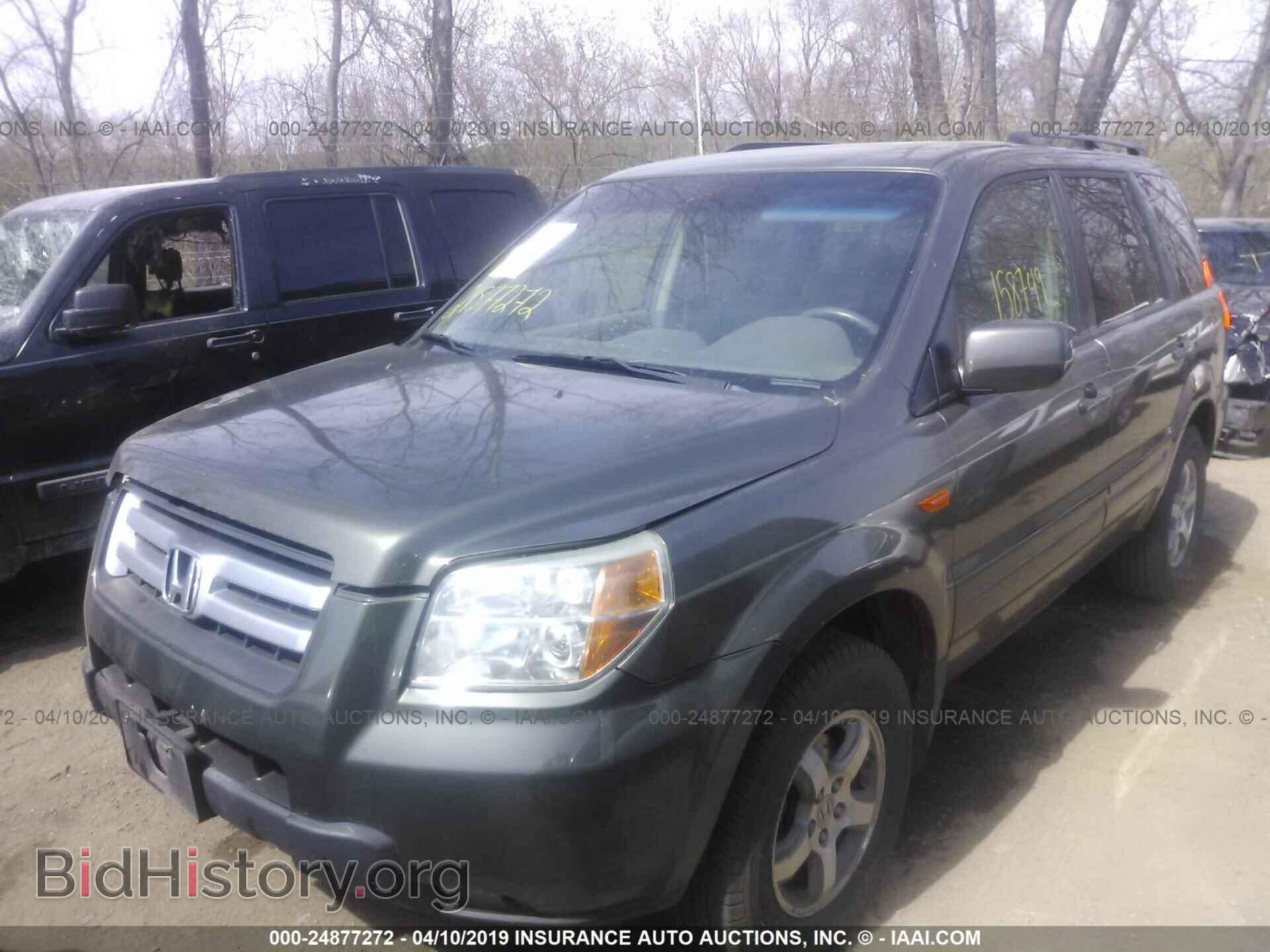 2006 HONDA PILOT - VIN: 5FNYF28486B008006 - Фото 2