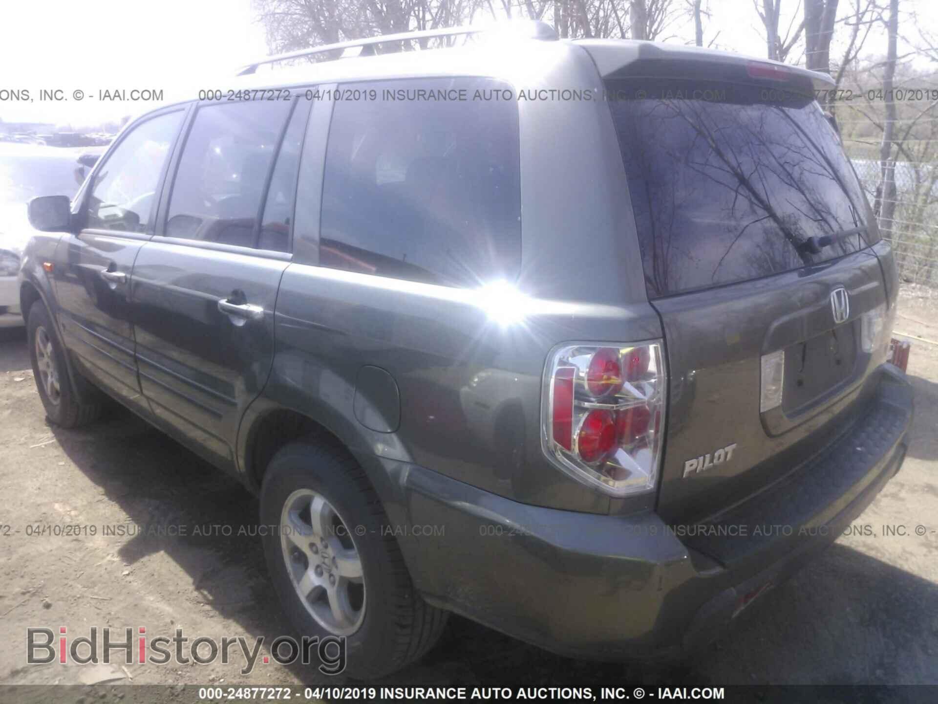 2006 HONDA PILOT - VIN: 5FNYF28486B008006 - Фото 3