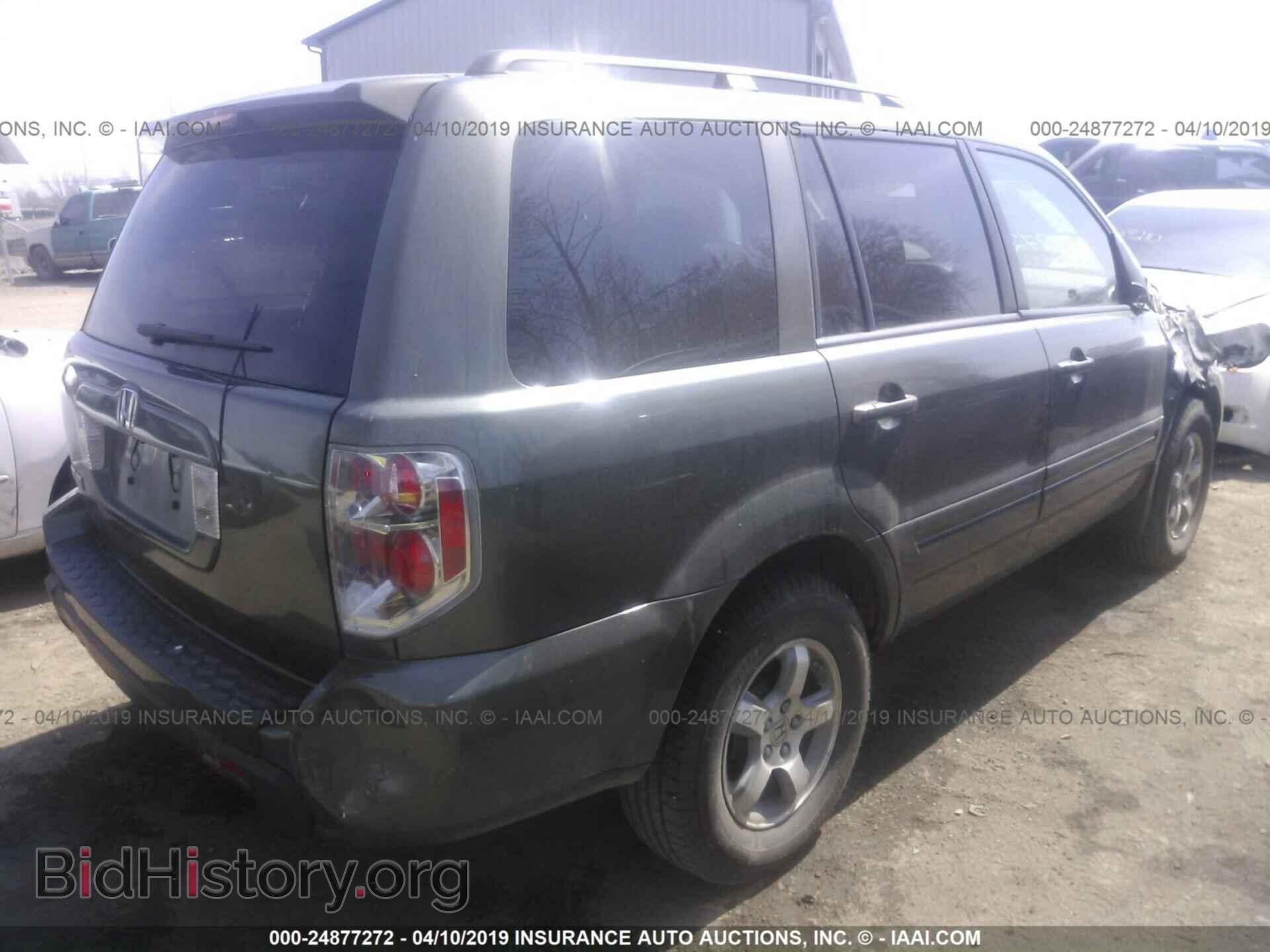 2006 HONDA PILOT - VIN: 5FNYF28486B008006 - Фото 4