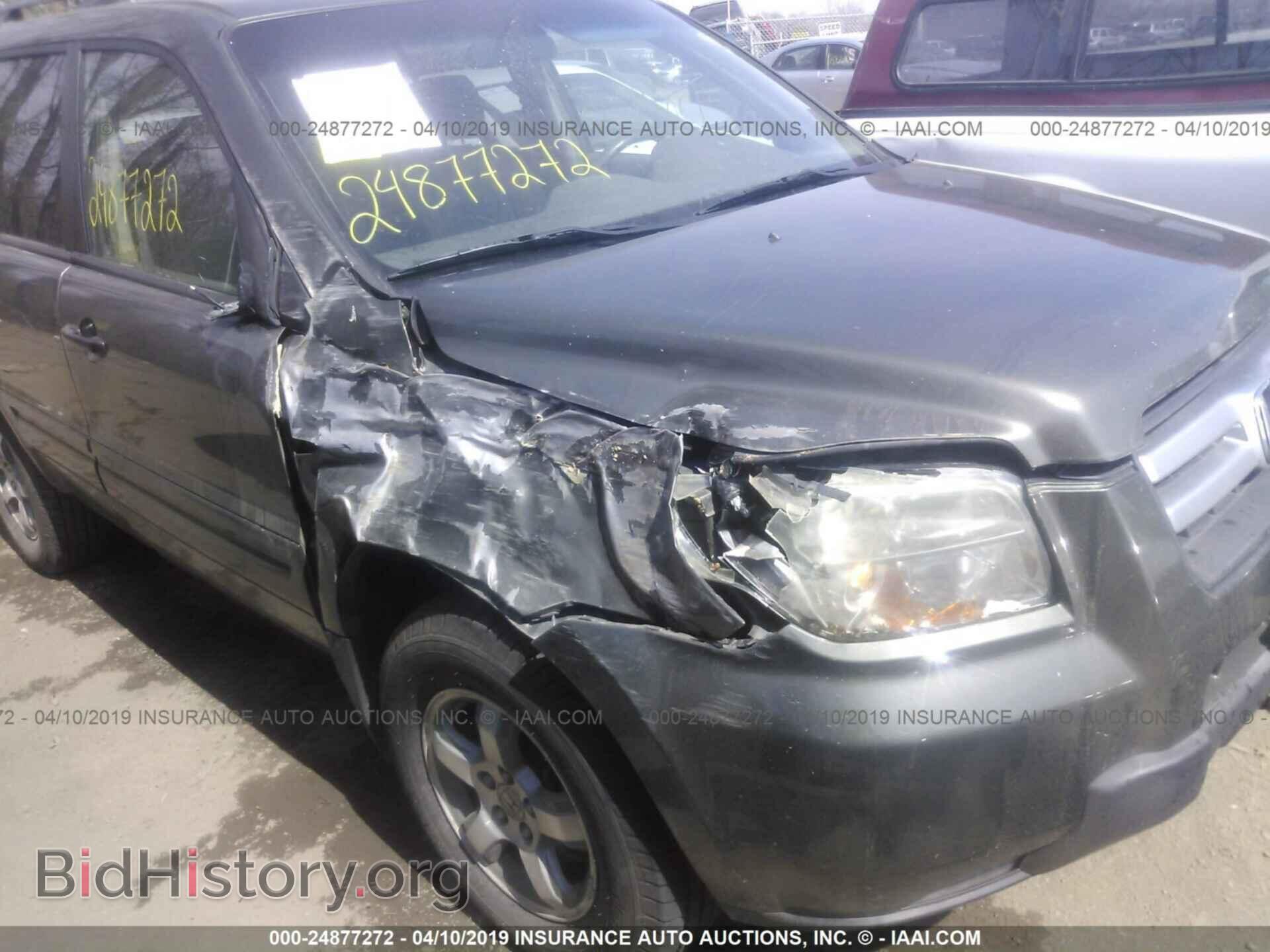 2006 HONDA PILOT - VIN: 5FNYF28486B008006 - Фото 6