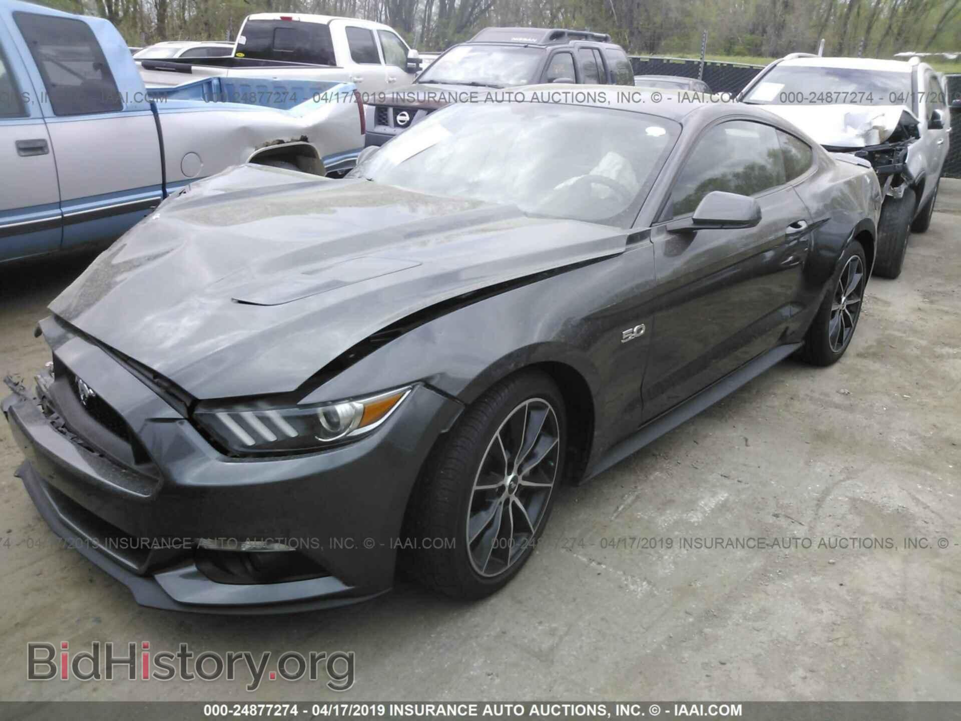 2016 FORD MUSTANG - VIN: 1FA6P8CF1G5215670 - Фото 2