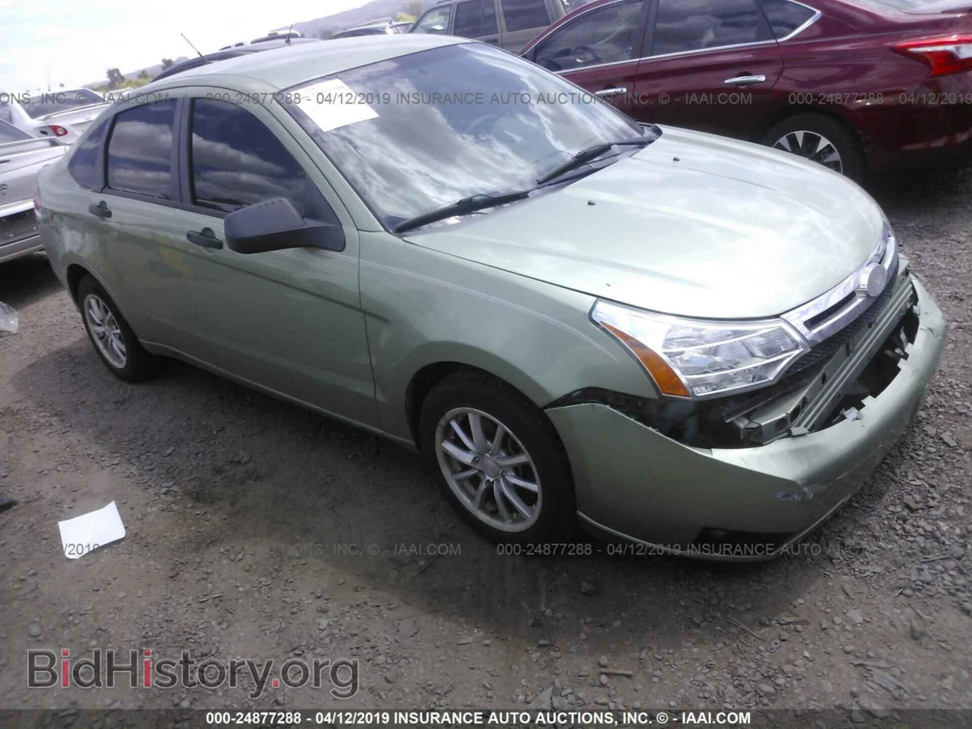 Фотография 1FAHP34N58W220156 - FORD FOCUS 2008