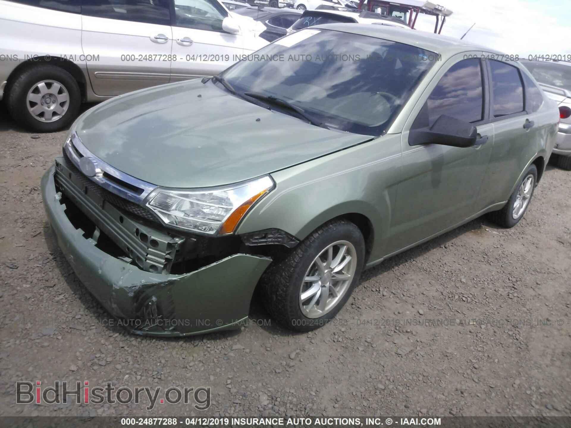2008 FORD FOCUS - VIN: 1FAHP34N58W220156 - Фото 2