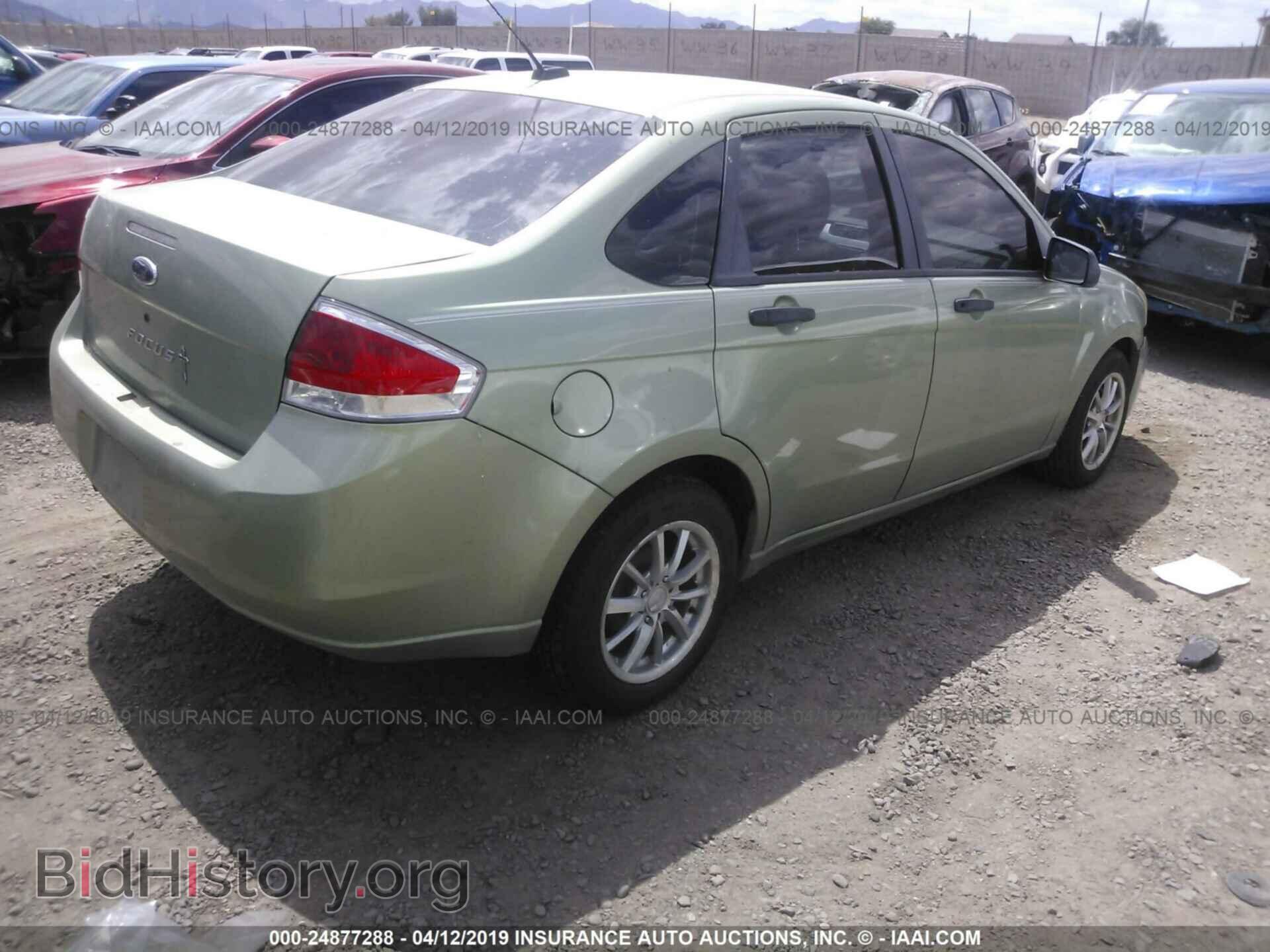 2008 FORD FOCUS - VIN: 1FAHP34N58W220156 - Фото 4