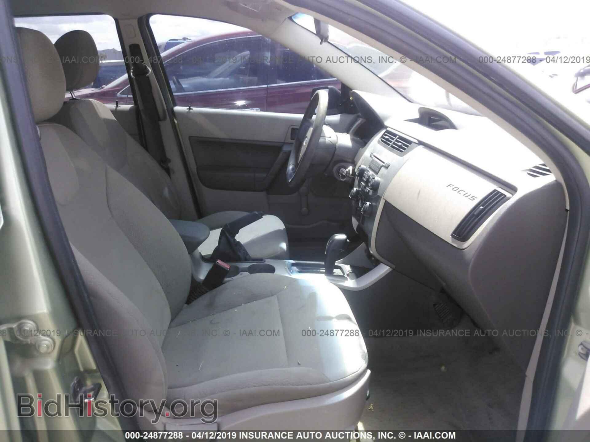 2008 FORD FOCUS - VIN: 1FAHP34N58W220156 - Фото 5