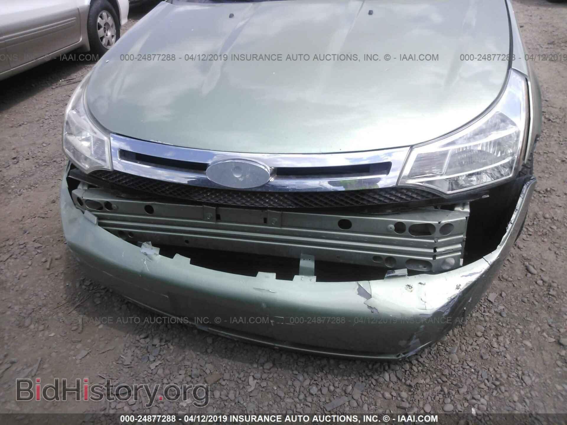 2008 FORD FOCUS - VIN: 1FAHP34N58W220156 - Фото 6