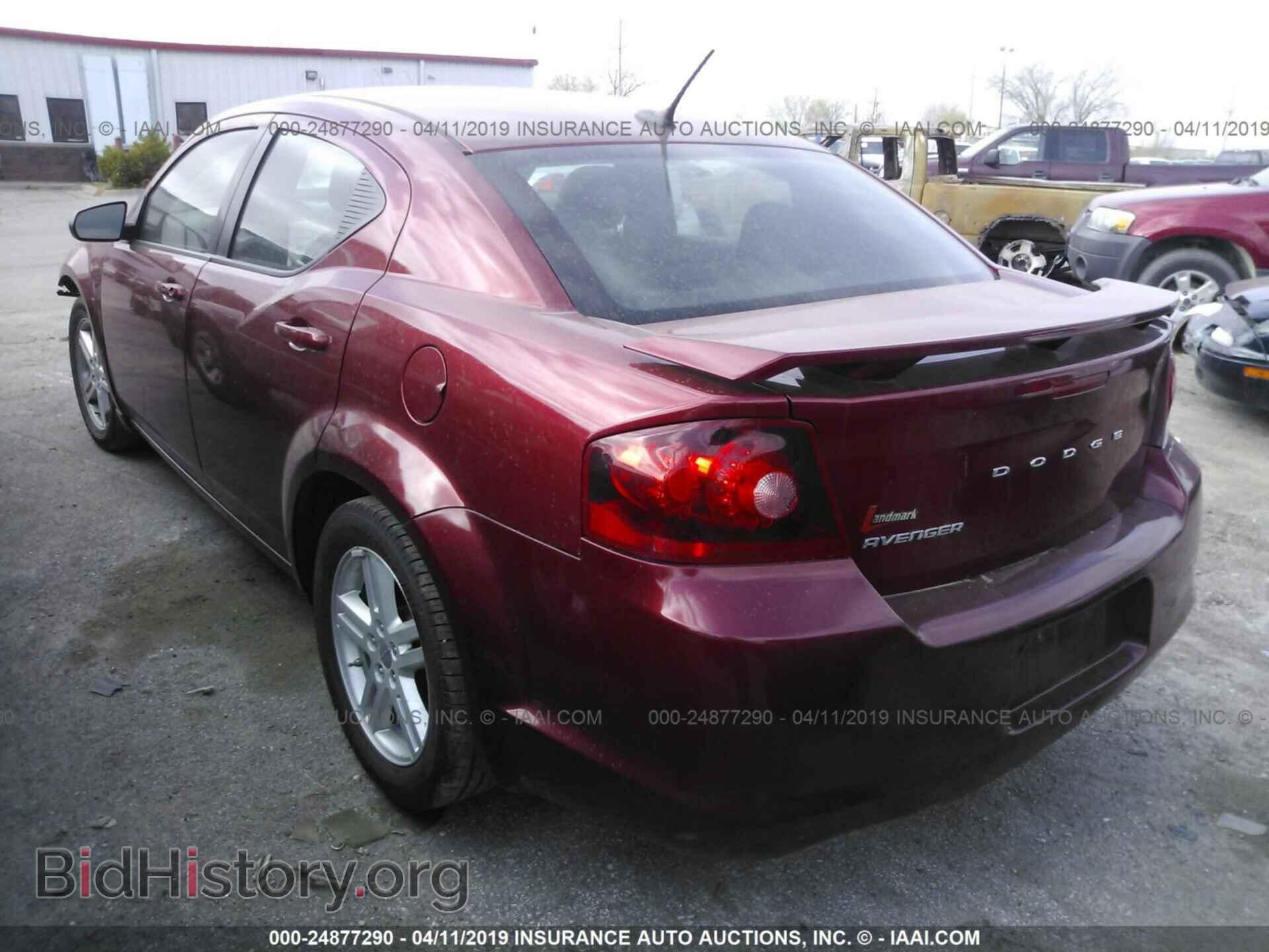 2014 DODGE AVENGER - VIN: 1C3CDZAG9EN234962 - Photo 3