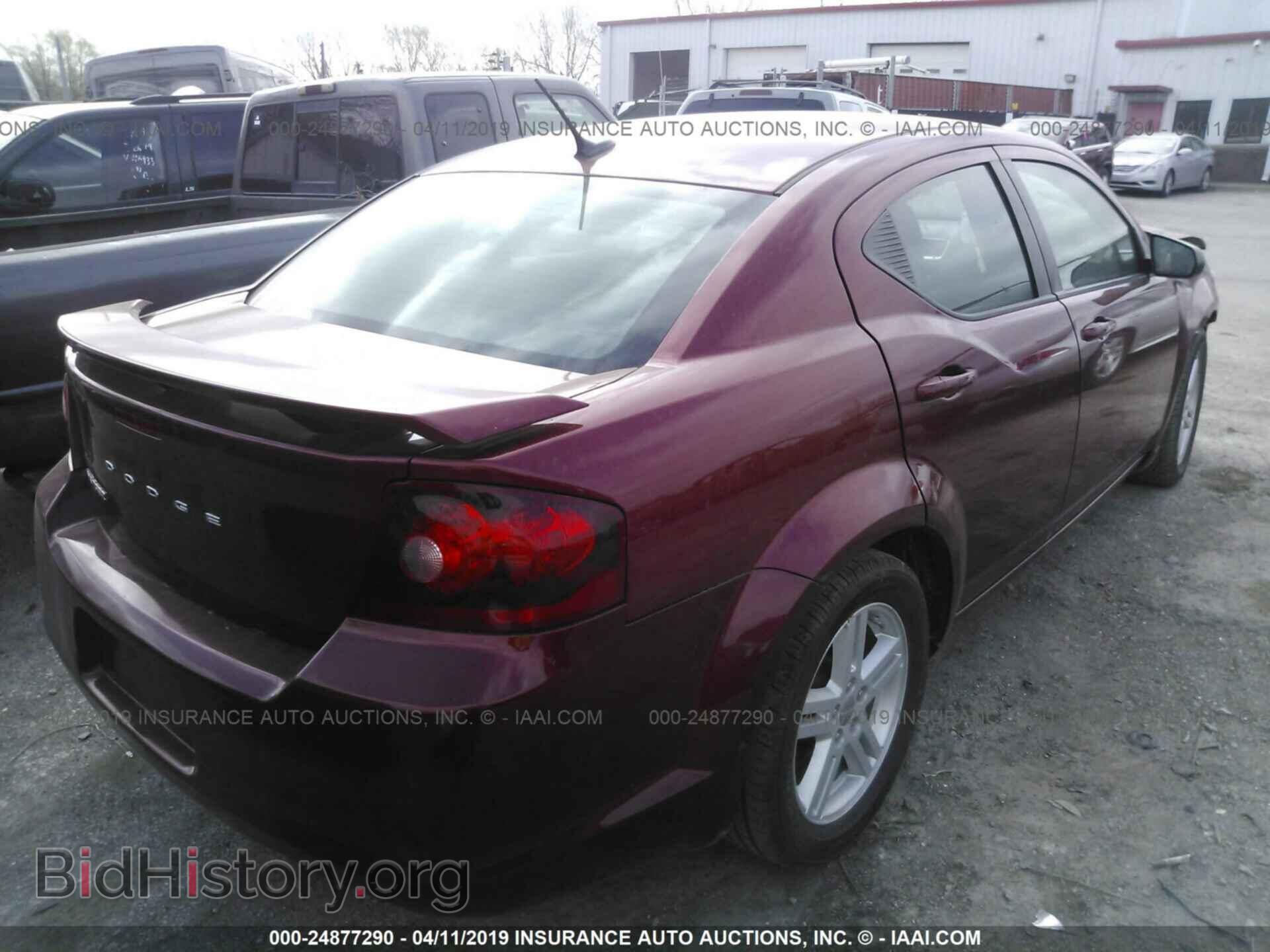 2014 DODGE AVENGER - VIN: 1C3CDZAG9EN234962 - Photo 4