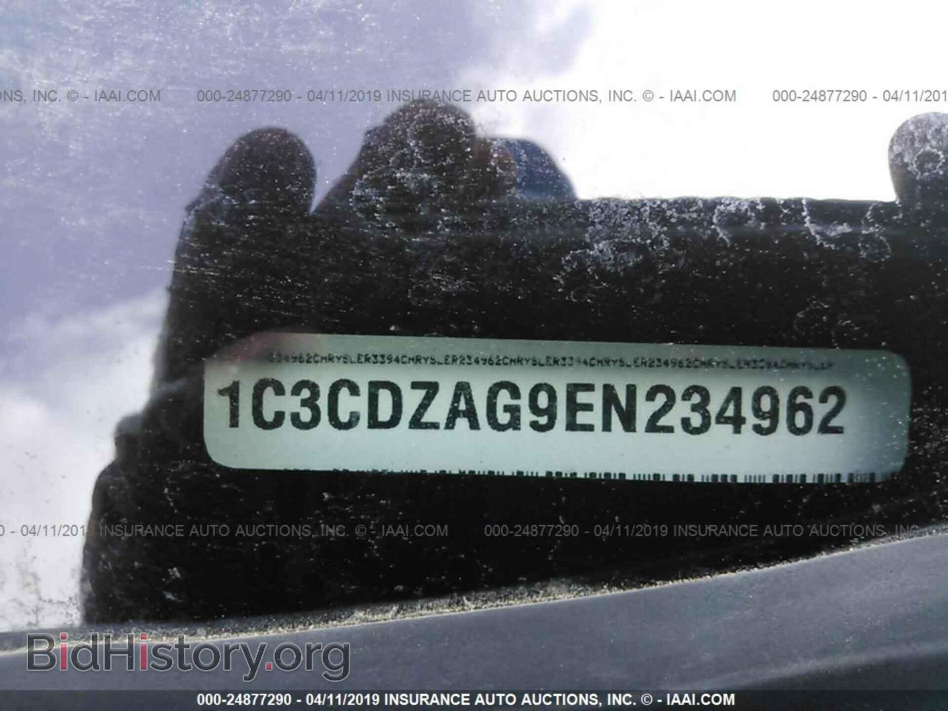 2014 DODGE AVENGER - VIN: 1C3CDZAG9EN234962 - Photo 9
