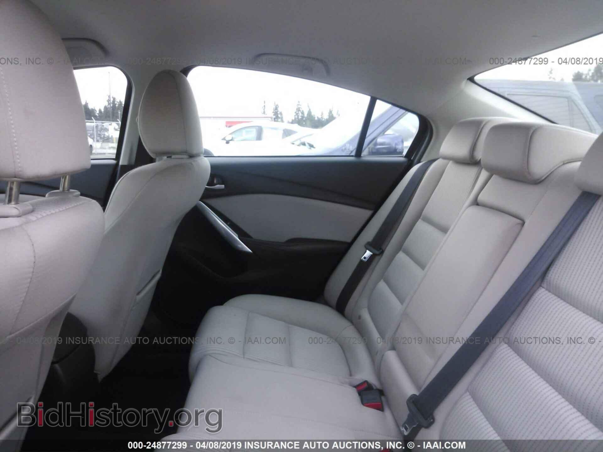 2016 MAZDA 6 - VIN: JM1GJ1U57G1427543 - Фото 8