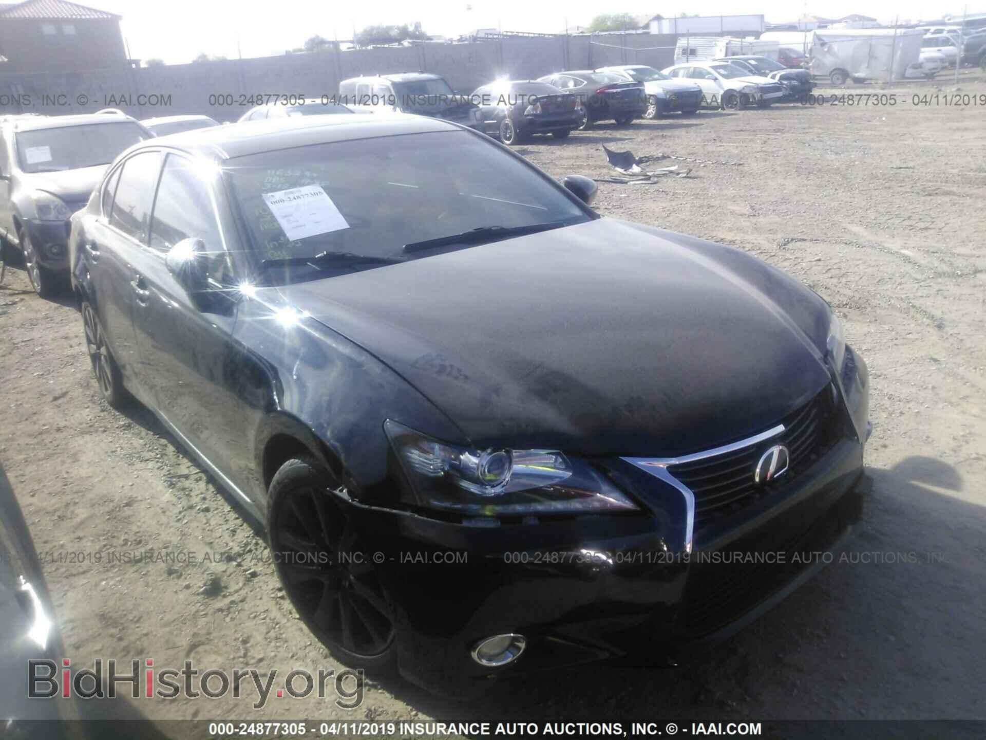 Фотография JTHBE1BL6FA003624 - LEXUS GS 2015