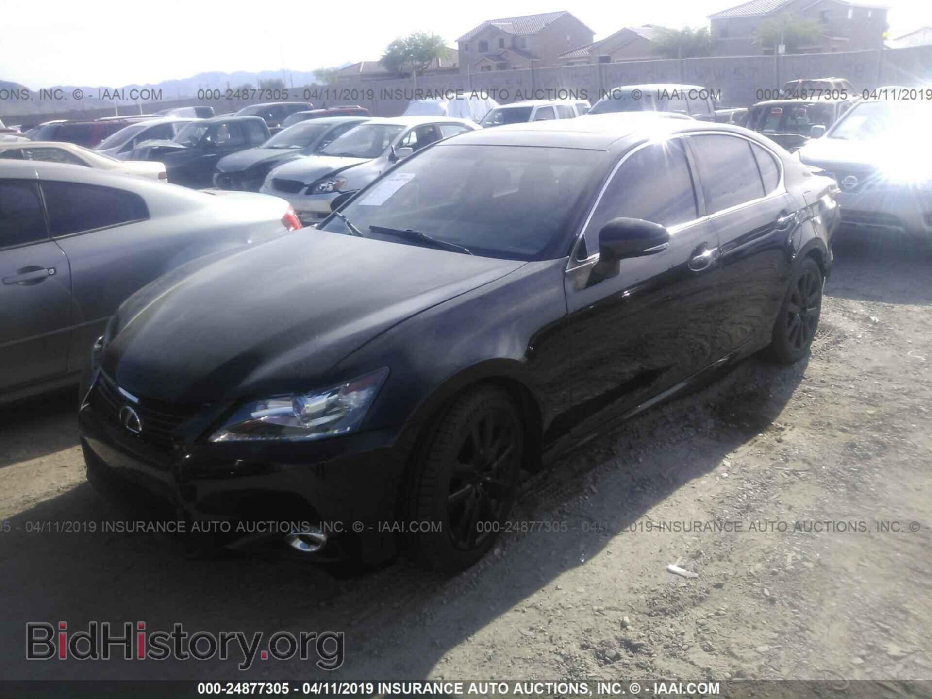 2015 LEXUS GS - VIN: JTHBE1BL6FA003624 - Фото 2
