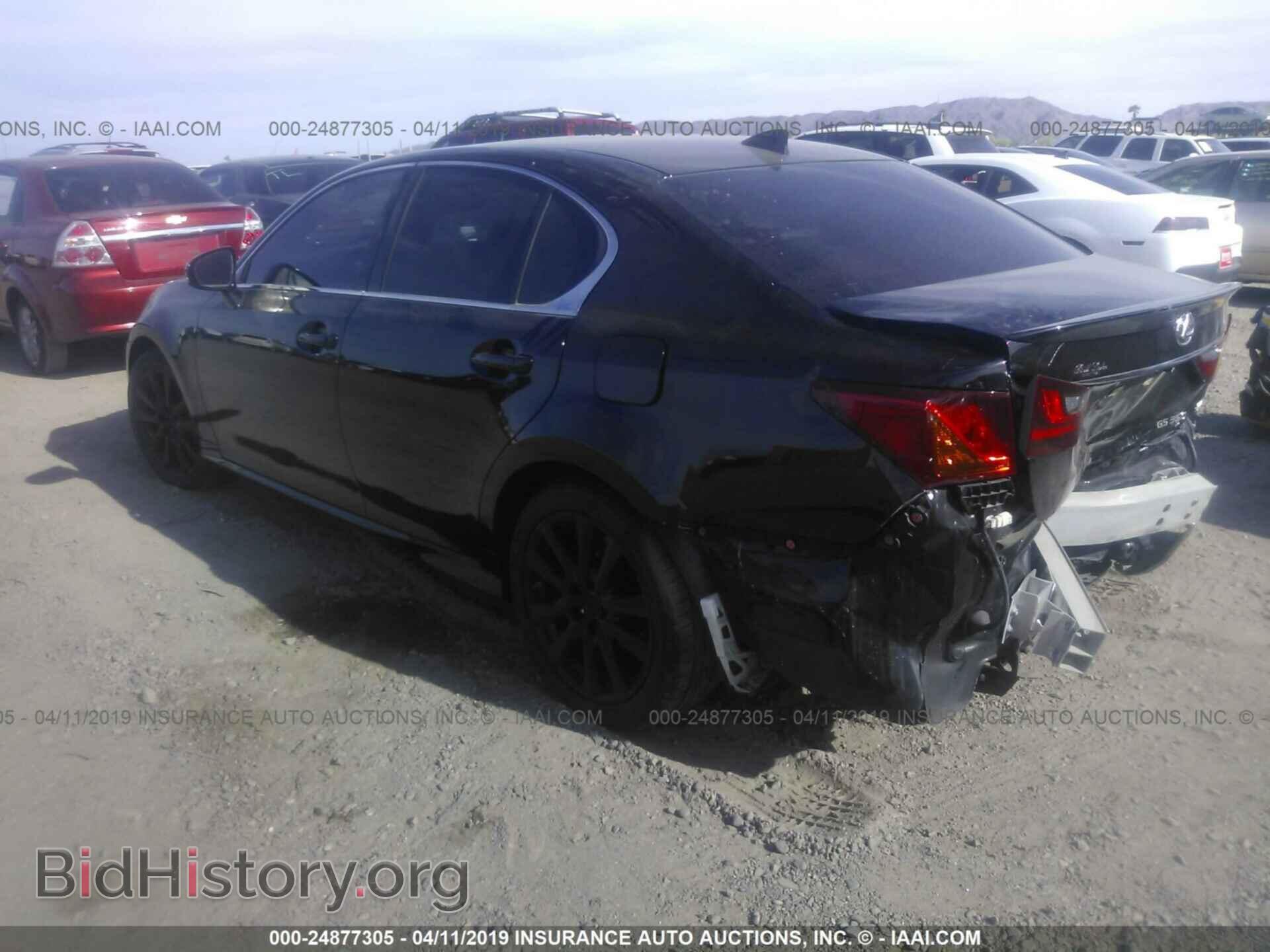 2015 LEXUS GS - VIN: JTHBE1BL6FA003624 - Фото 3