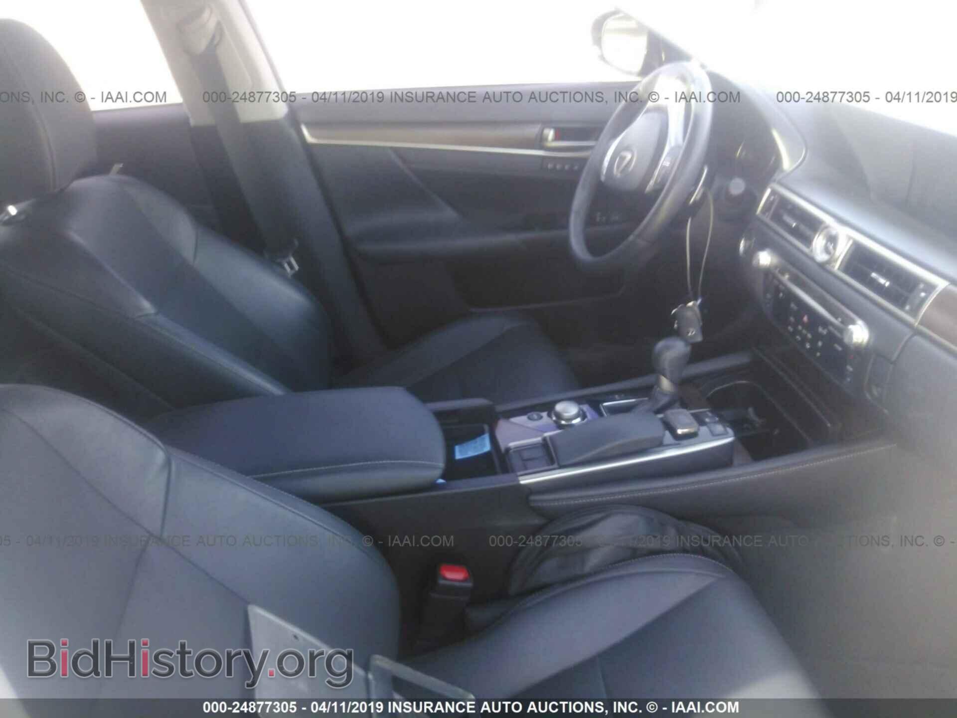 2015 LEXUS GS - VIN: JTHBE1BL6FA003624 - Фото 5