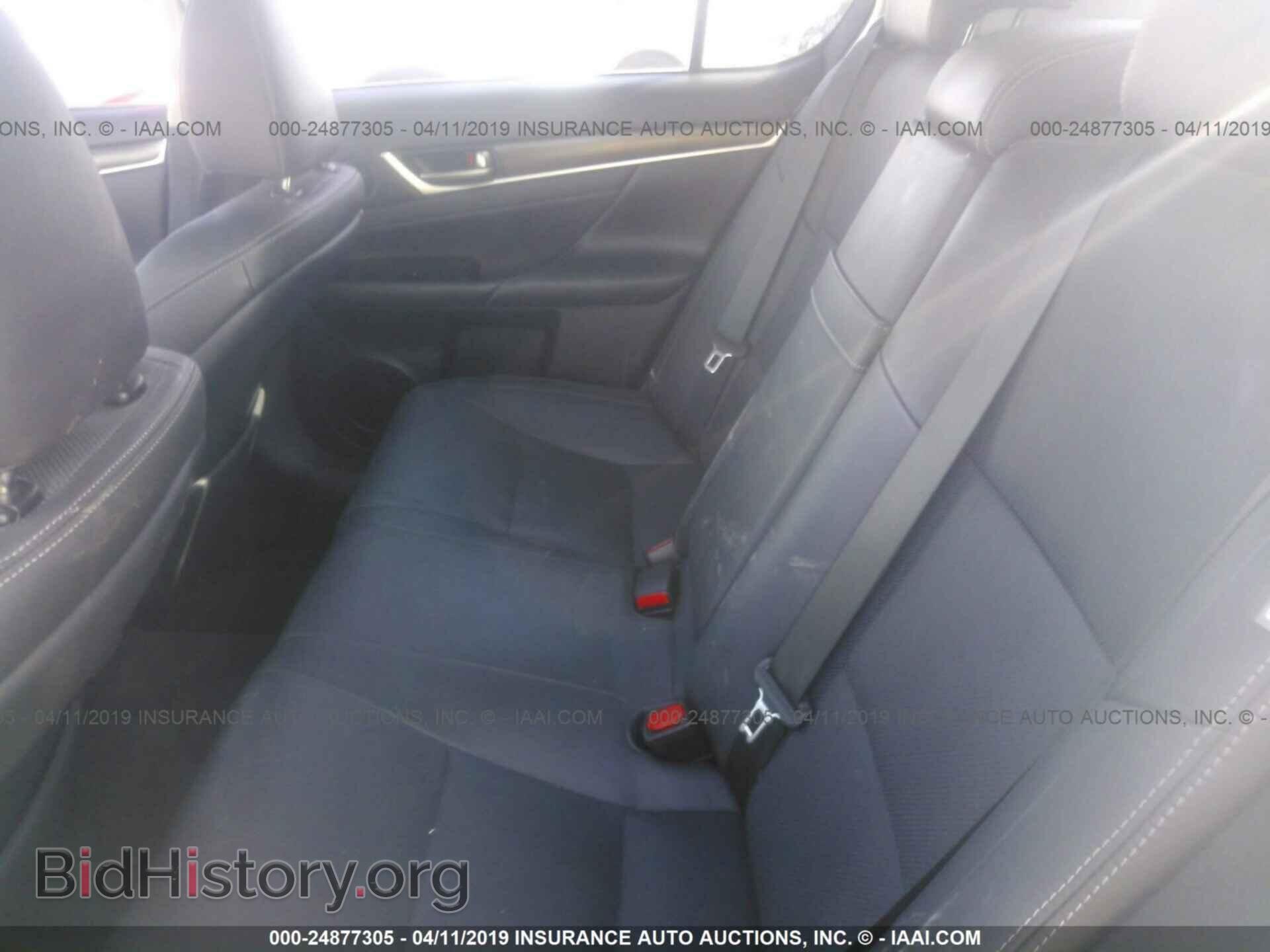 2015 LEXUS GS - VIN: JTHBE1BL6FA003624 - Фото 8