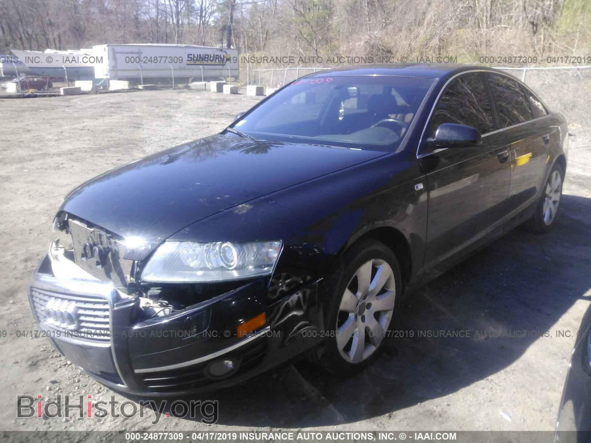 2007 AUDI A6 - VIN: WAUDV74F17N147061 - Фото 2