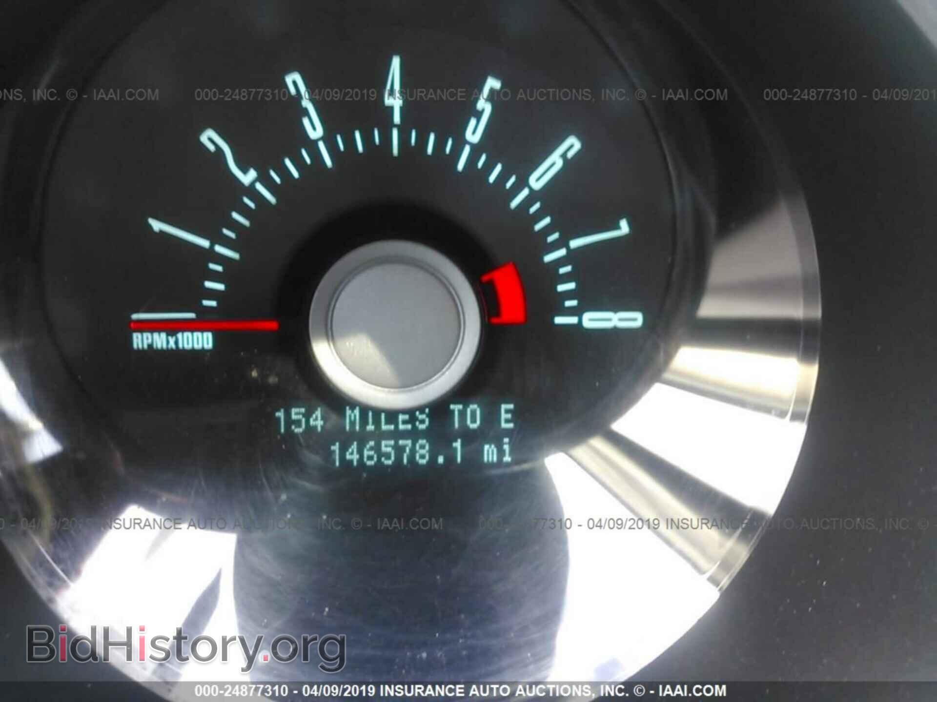 2012 FORD MUSTANG - VIN: 1ZVBP8AM3C5224470 - Фото 7