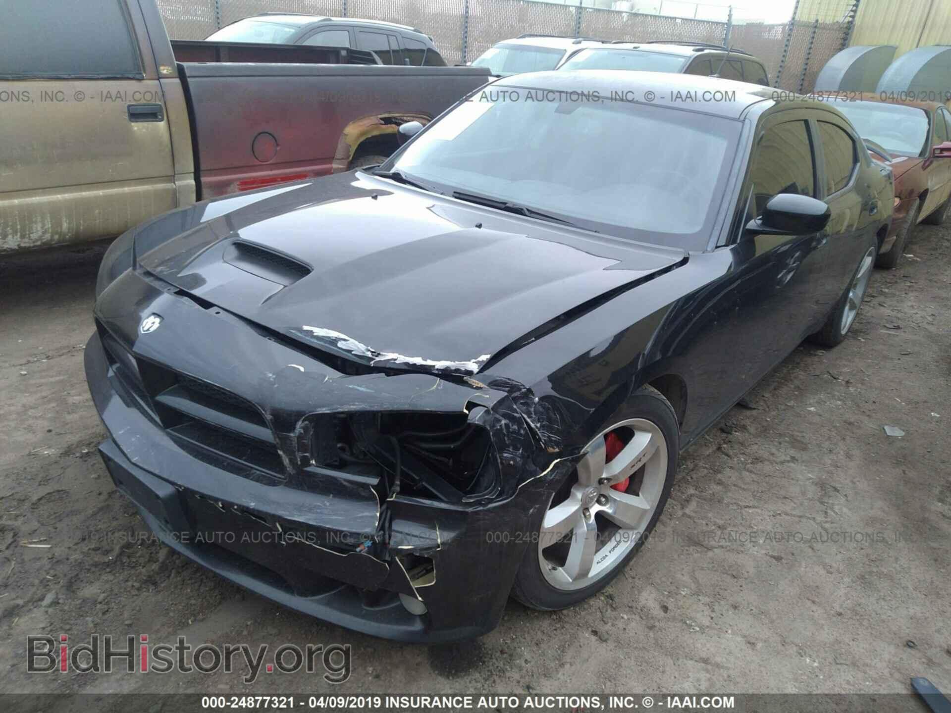 2008 DODGE CHARGER - VIN: 2B3KA73W98H292643 - Фото 2