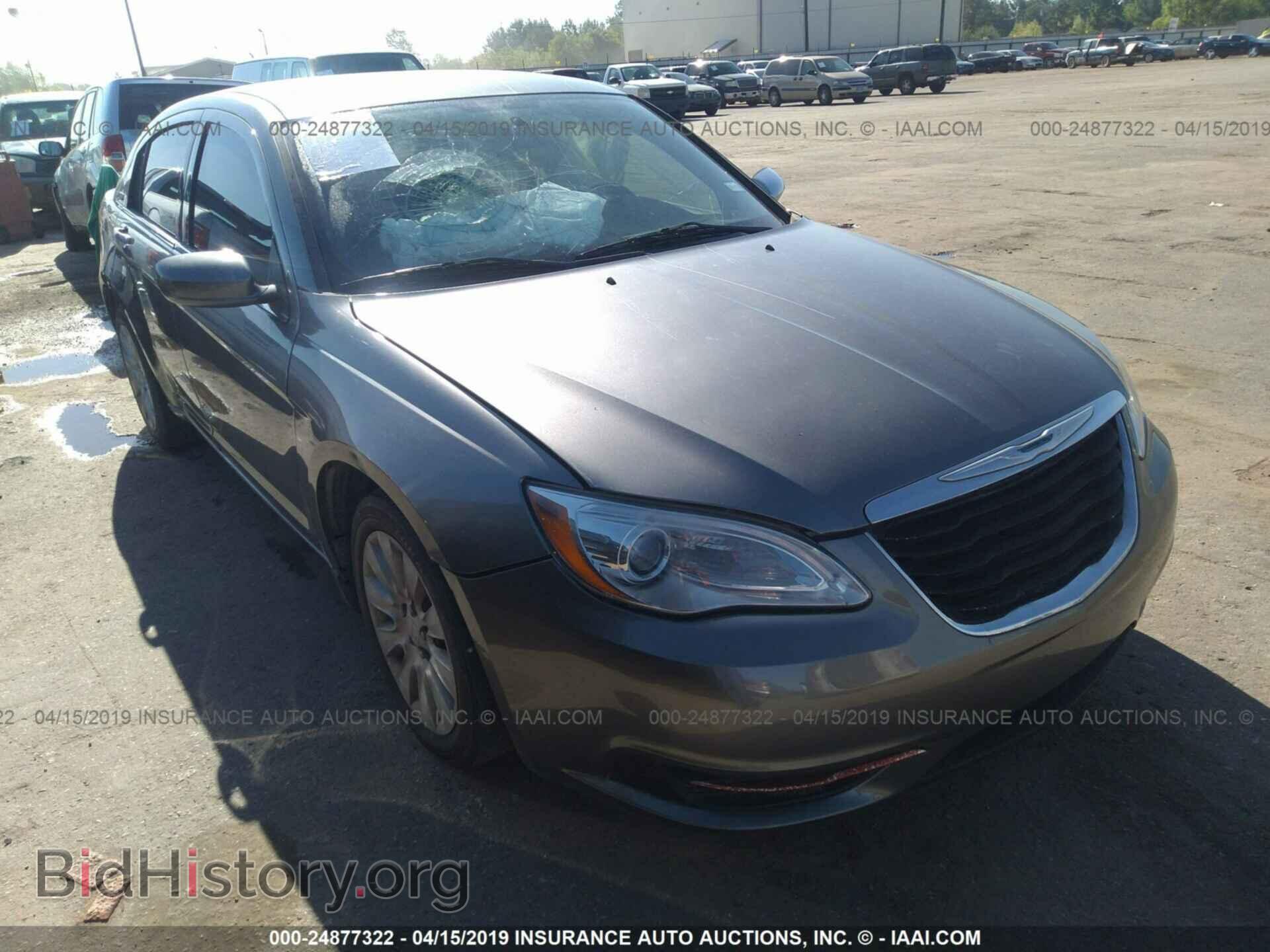 Photo 1C3CCBAB5CN104253 - CHRYSLER 200 2012