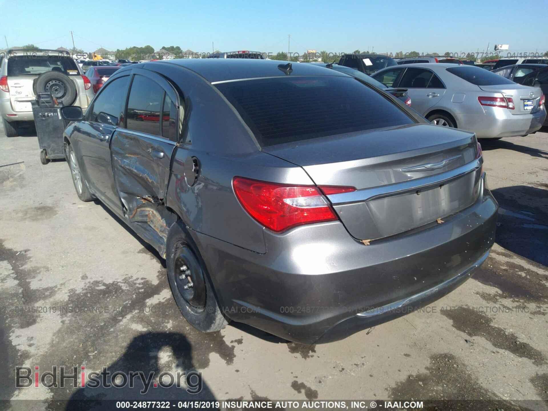 2012 CHRYSLER 200 - VIN: 1C3CCBAB5CN104253 - Фото 3