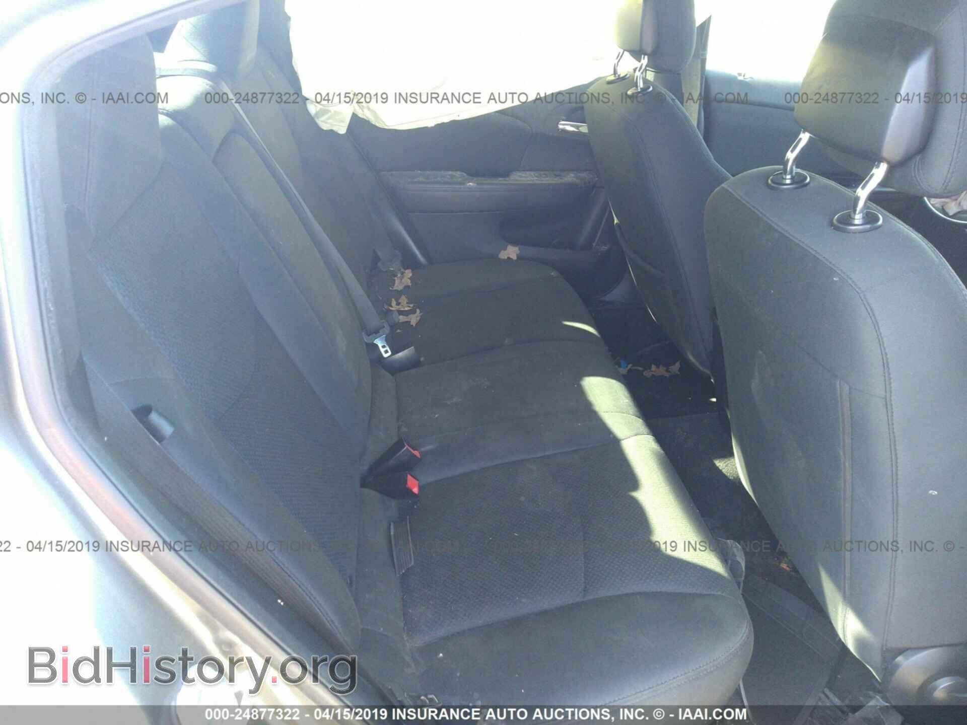 2012 CHRYSLER 200 - VIN: 1C3CCBAB5CN104253 - Фото 5