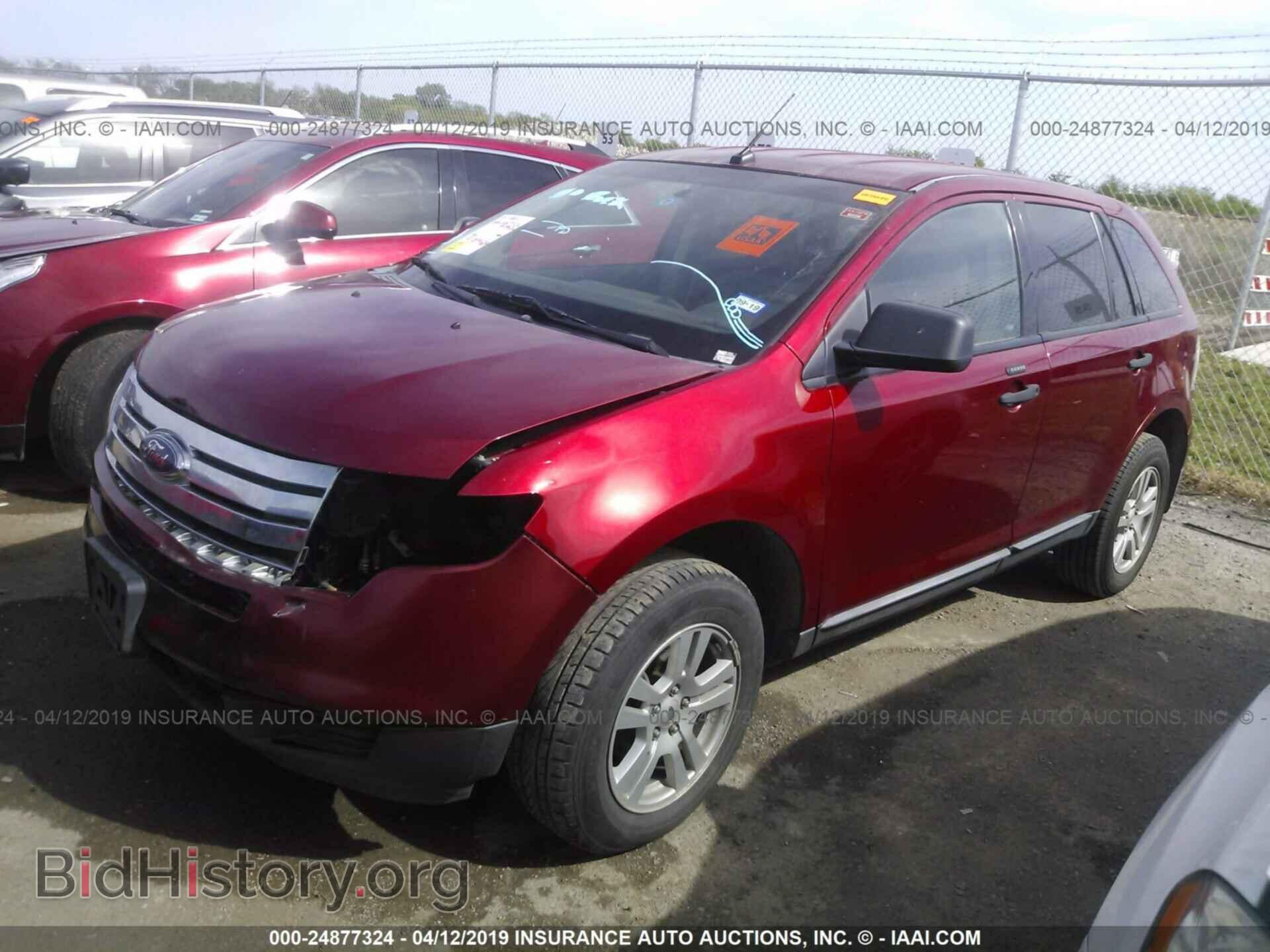 2009 FORD EDGE - VIN: 2FMDK36C99BA34184 - Фото 2