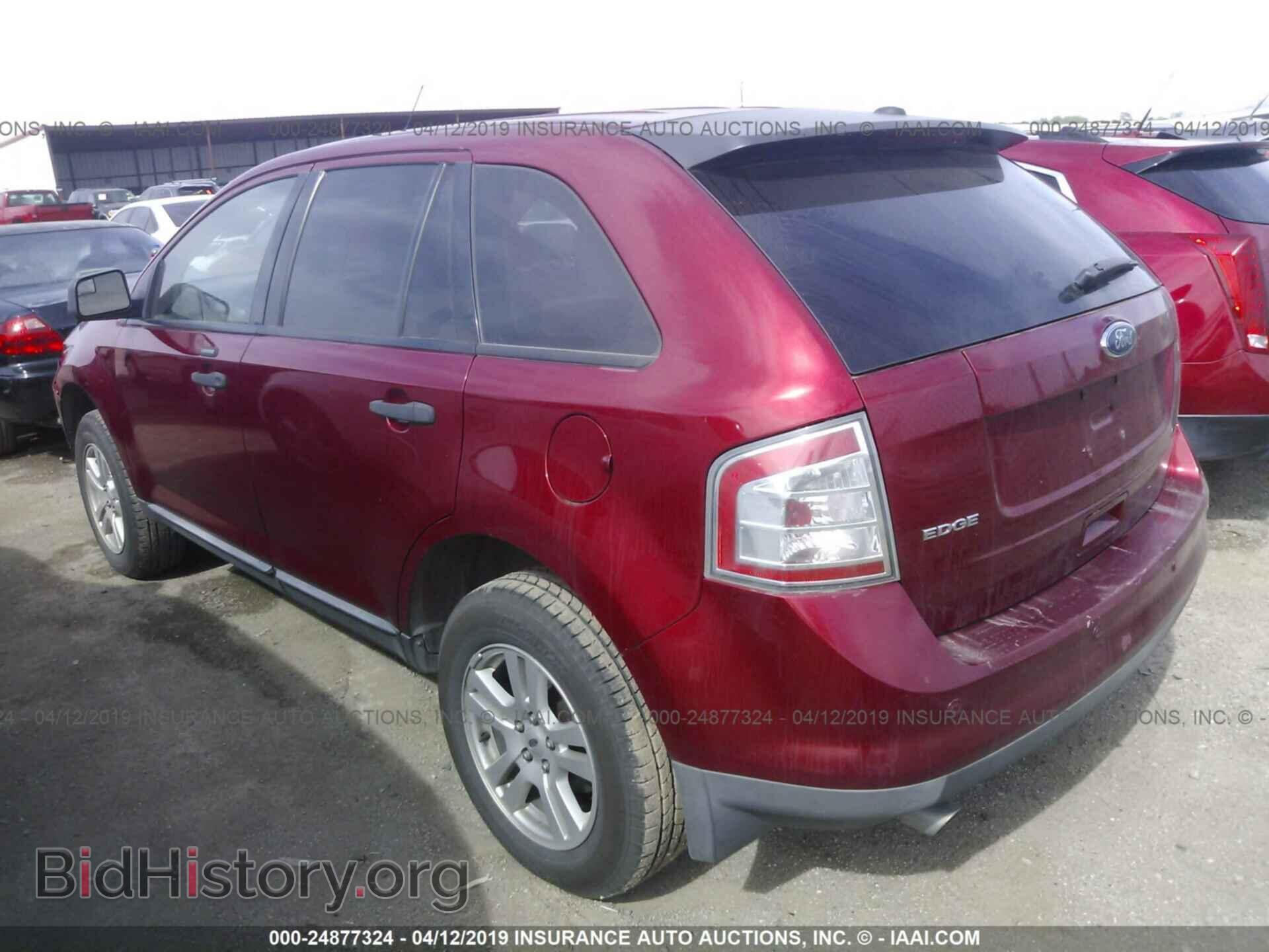 2009 FORD EDGE - VIN: 2FMDK36C99BA34184 - Фото 3