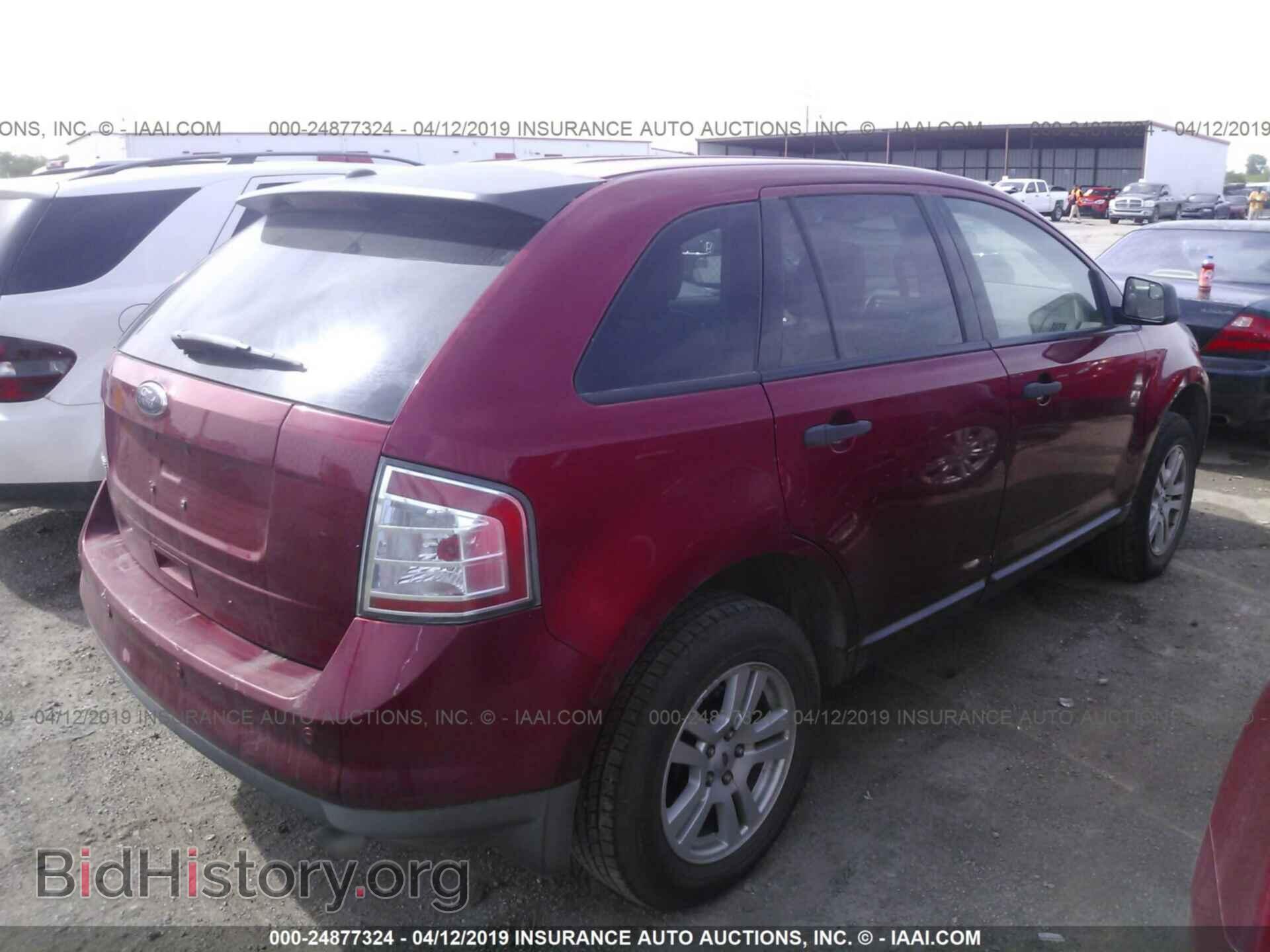 2009 FORD EDGE - VIN: 2FMDK36C99BA34184 - Фото 4