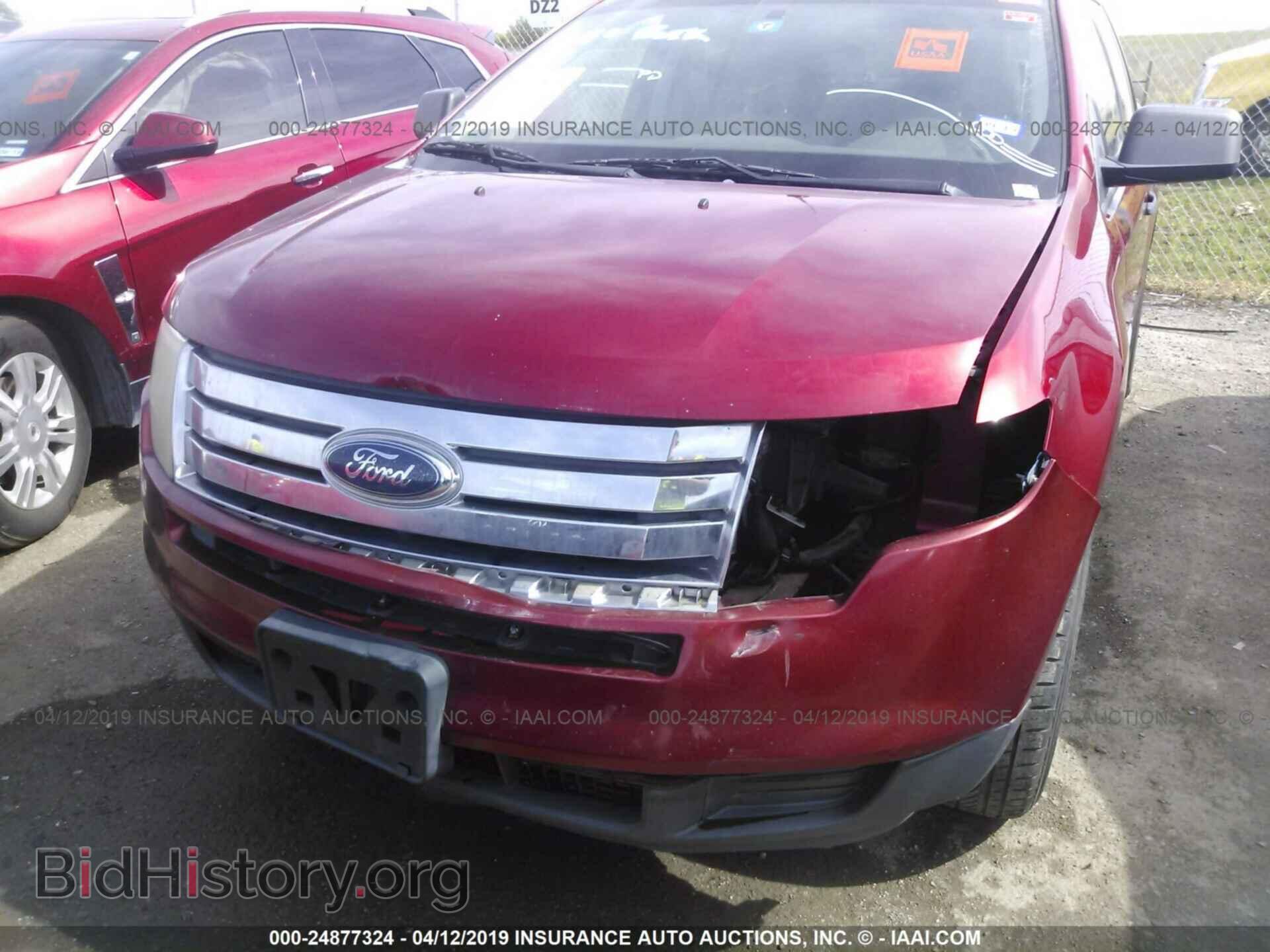 2009 FORD EDGE - VIN: 2FMDK36C99BA34184 - Фото 6