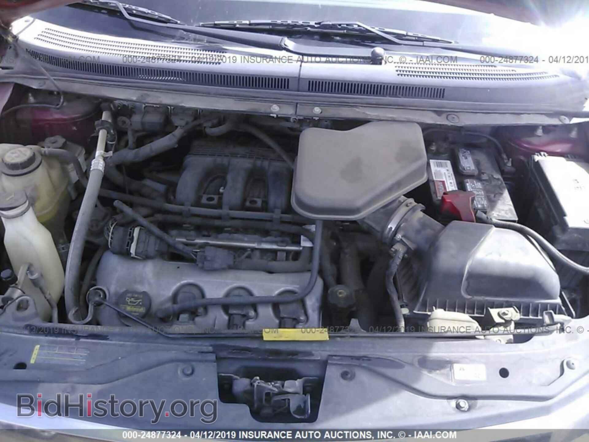 2009 FORD EDGE - VIN: 2FMDK36C99BA34184 - Фото 10