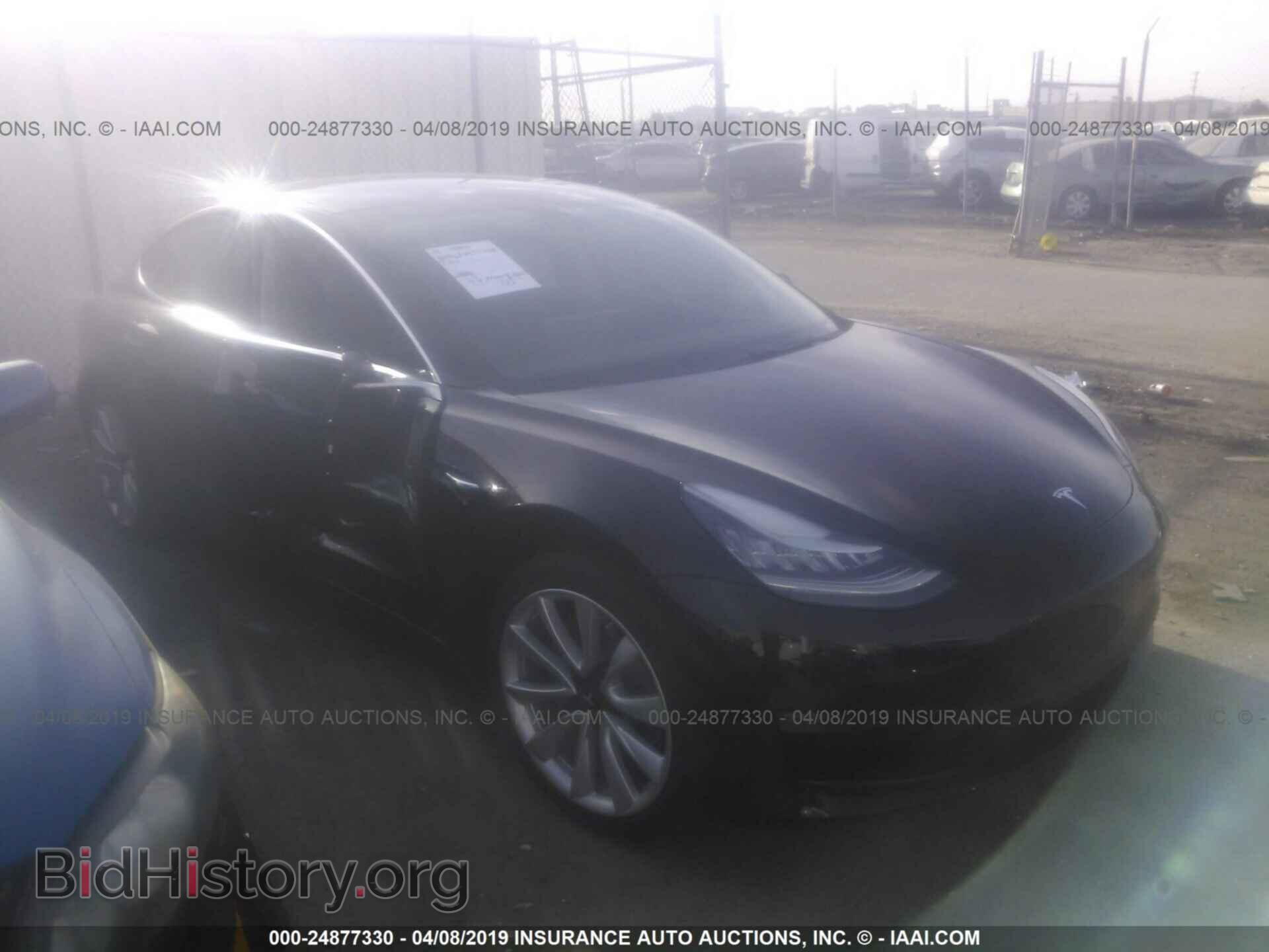 Фотография 5YJ3E1EA3JF036077 - TESLA MODEL 3 2018