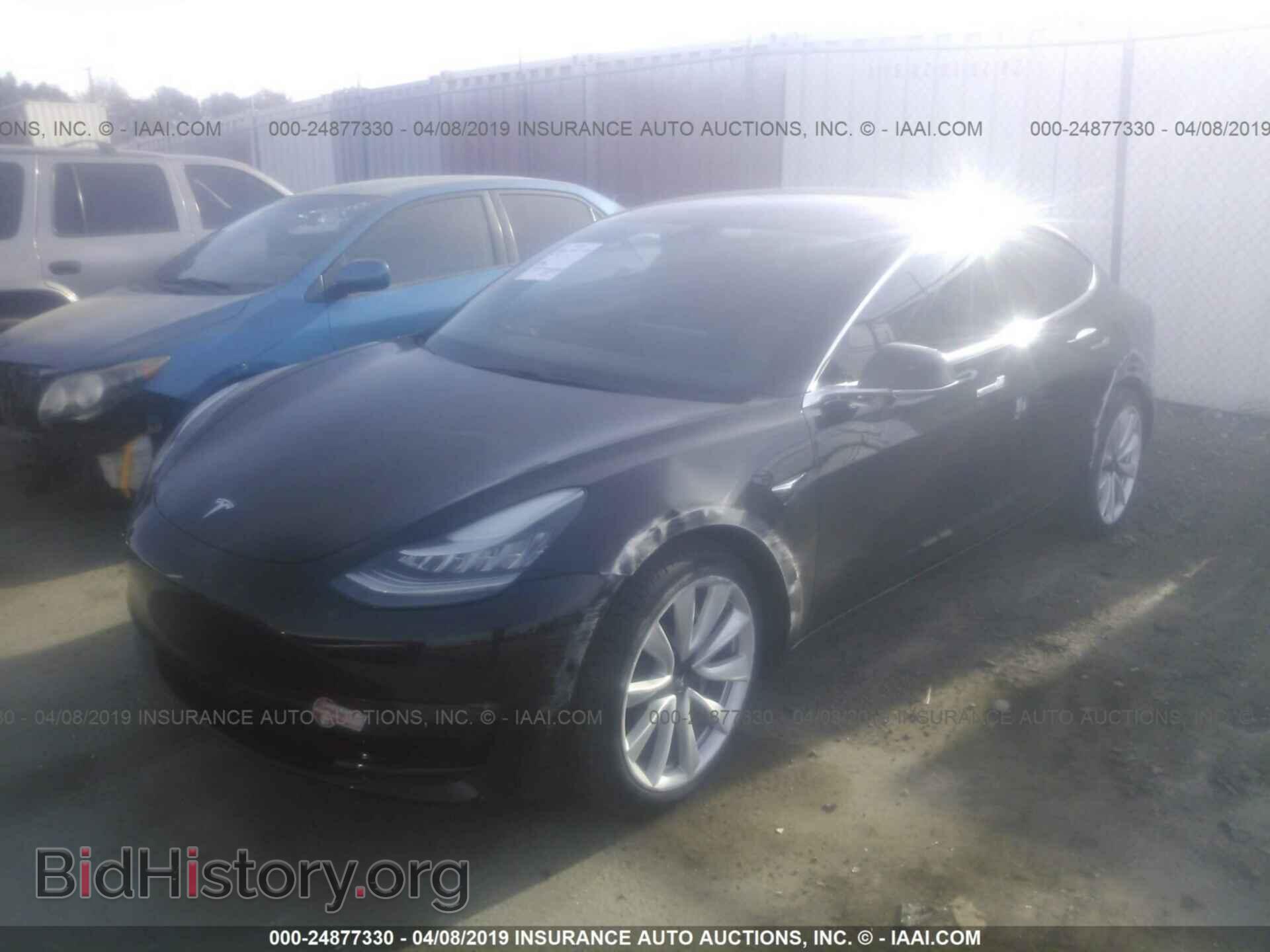 2018 TESLA MODEL 3 - VIN: 5YJ3E1EA3JF036077 - Фото 2