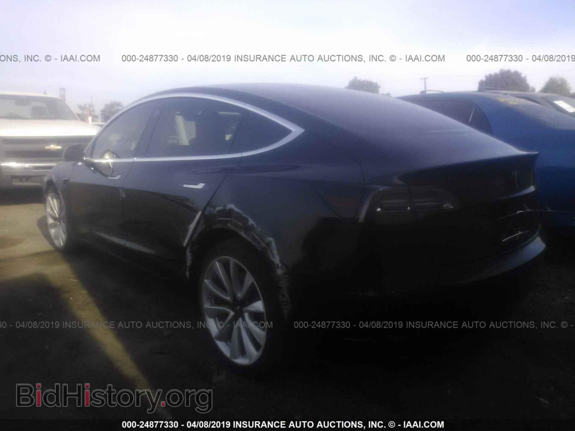 2018 TESLA MODEL 3 - VIN: 5YJ3E1EA3JF036077 - Фото 3