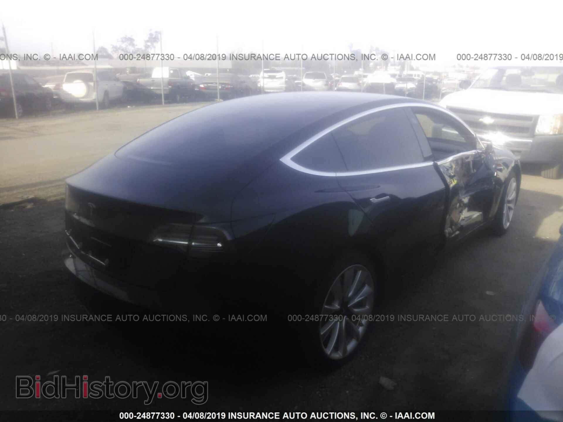 2018 TESLA MODEL 3 - VIN: 5YJ3E1EA3JF036077 - Фото 4