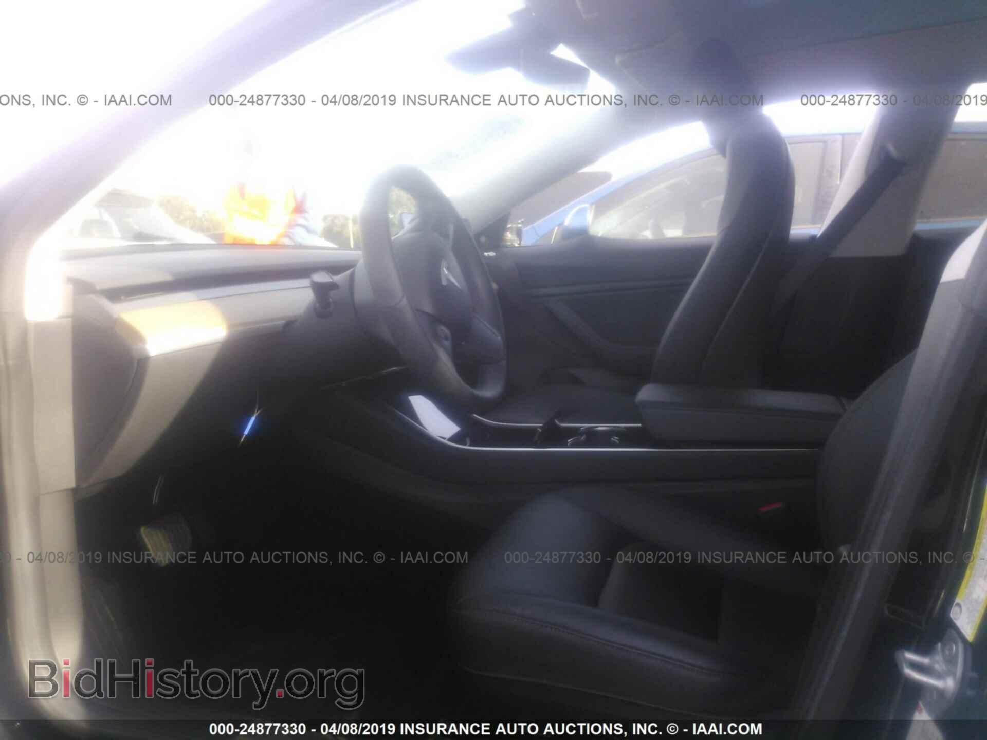 2018 TESLA MODEL 3 - VIN: 5YJ3E1EA3JF036077 - Фото 5