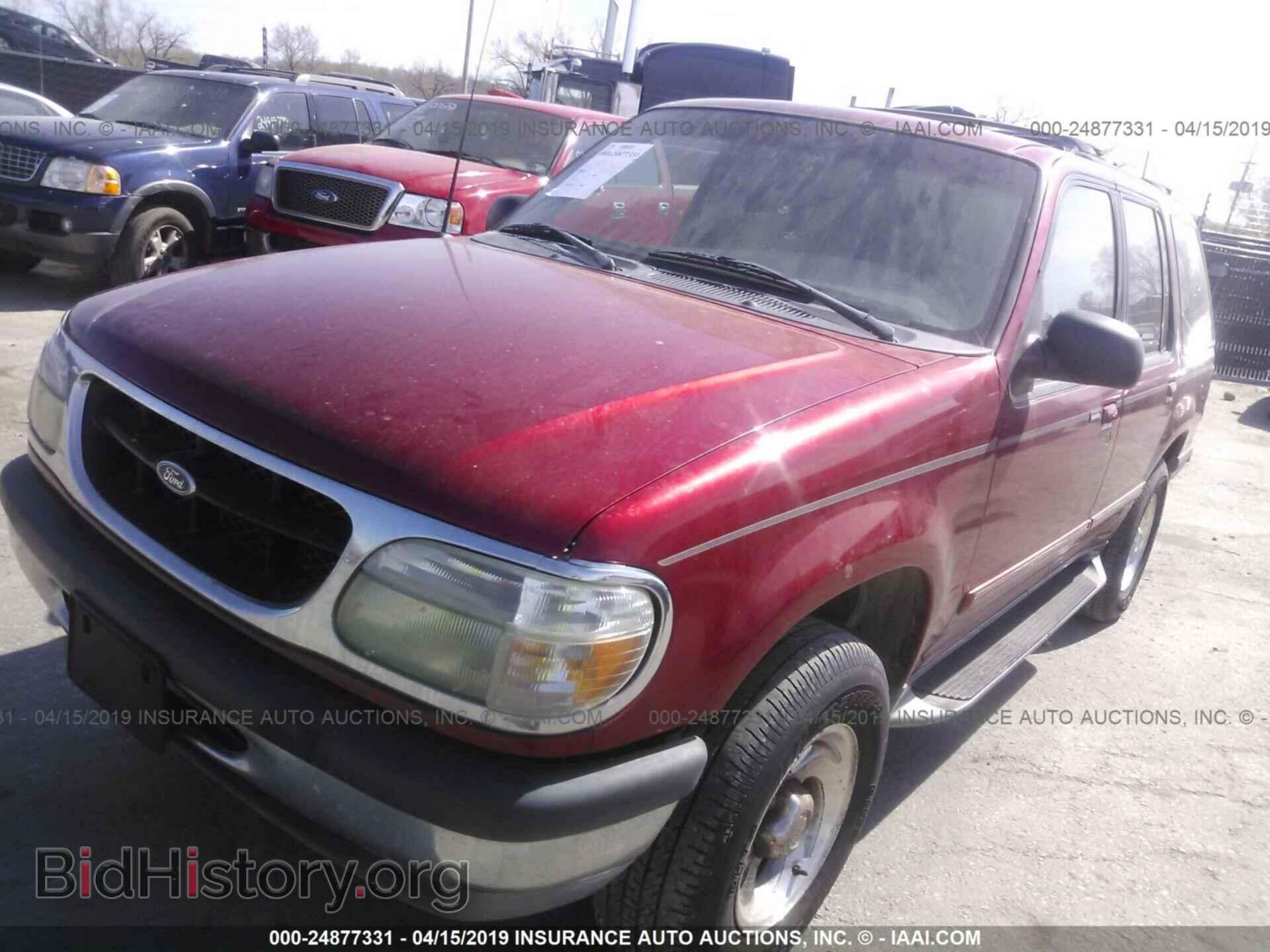 1998 FORD EXPLORER - VIN: 1FMZU34E8WUC10538 - Фото 2