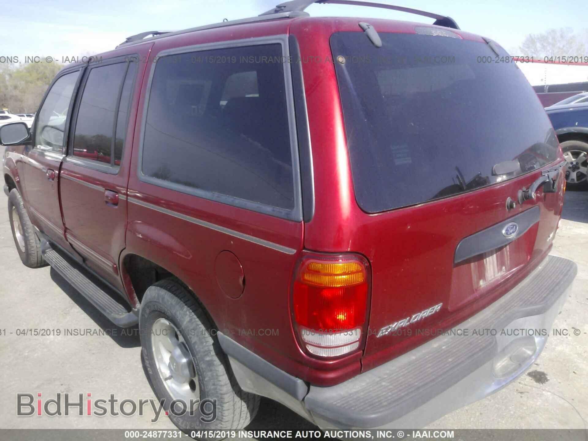 1998 FORD EXPLORER - VIN: 1FMZU34E8WUC10538 - Фото 3