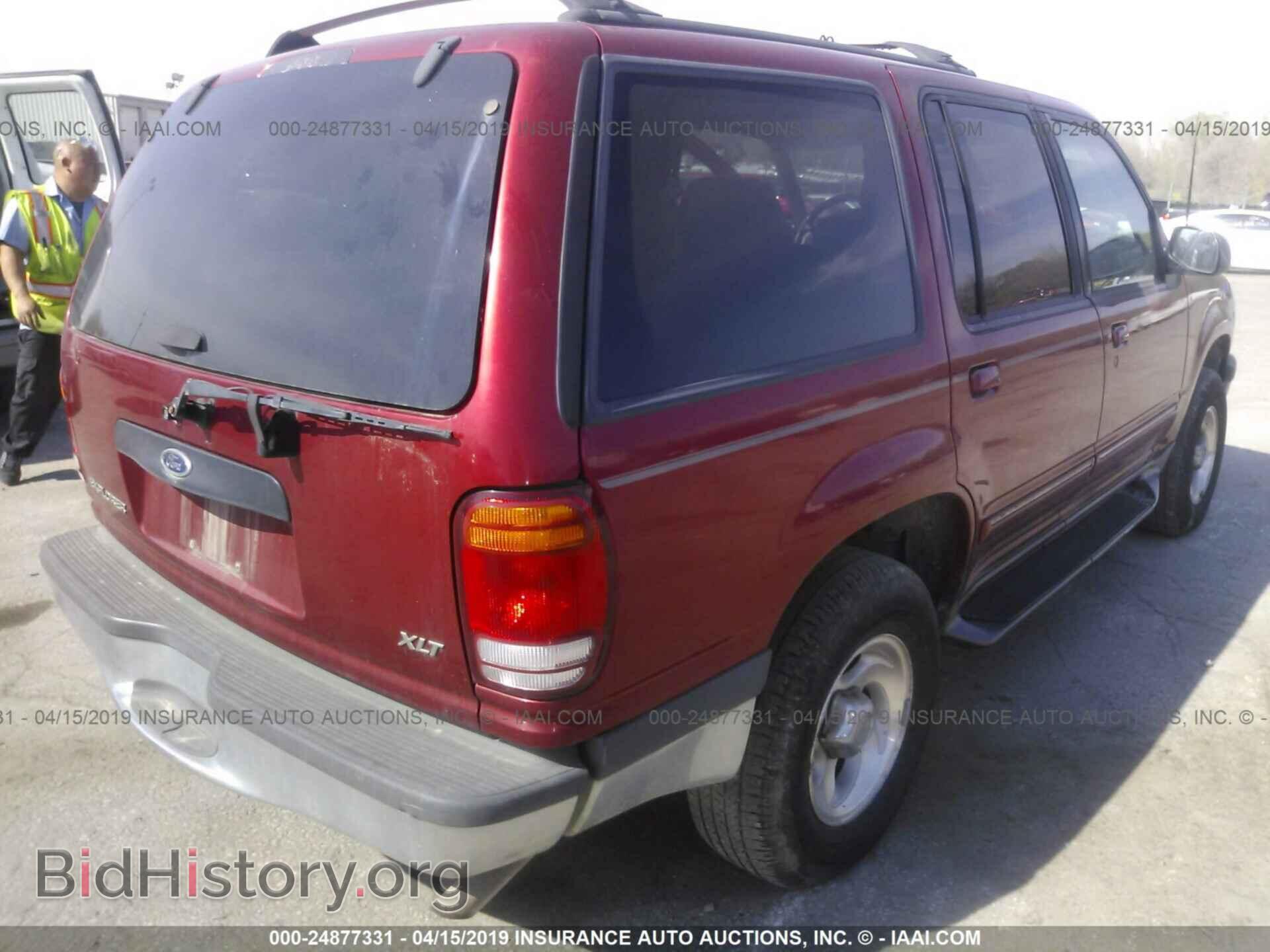 1998 FORD EXPLORER - VIN: 1FMZU34E8WUC10538 - Фото 4