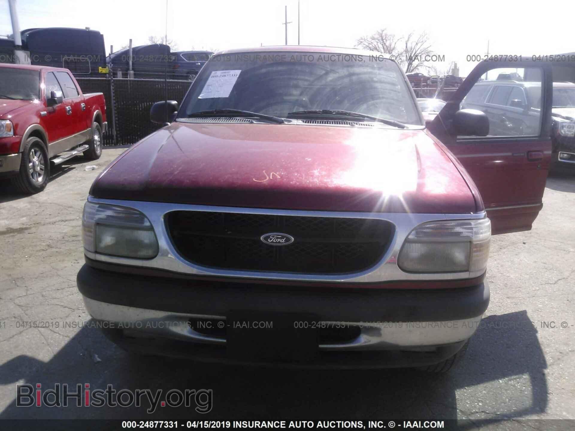 1998 FORD EXPLORER - VIN: 1FMZU34E8WUC10538 - Фото 6