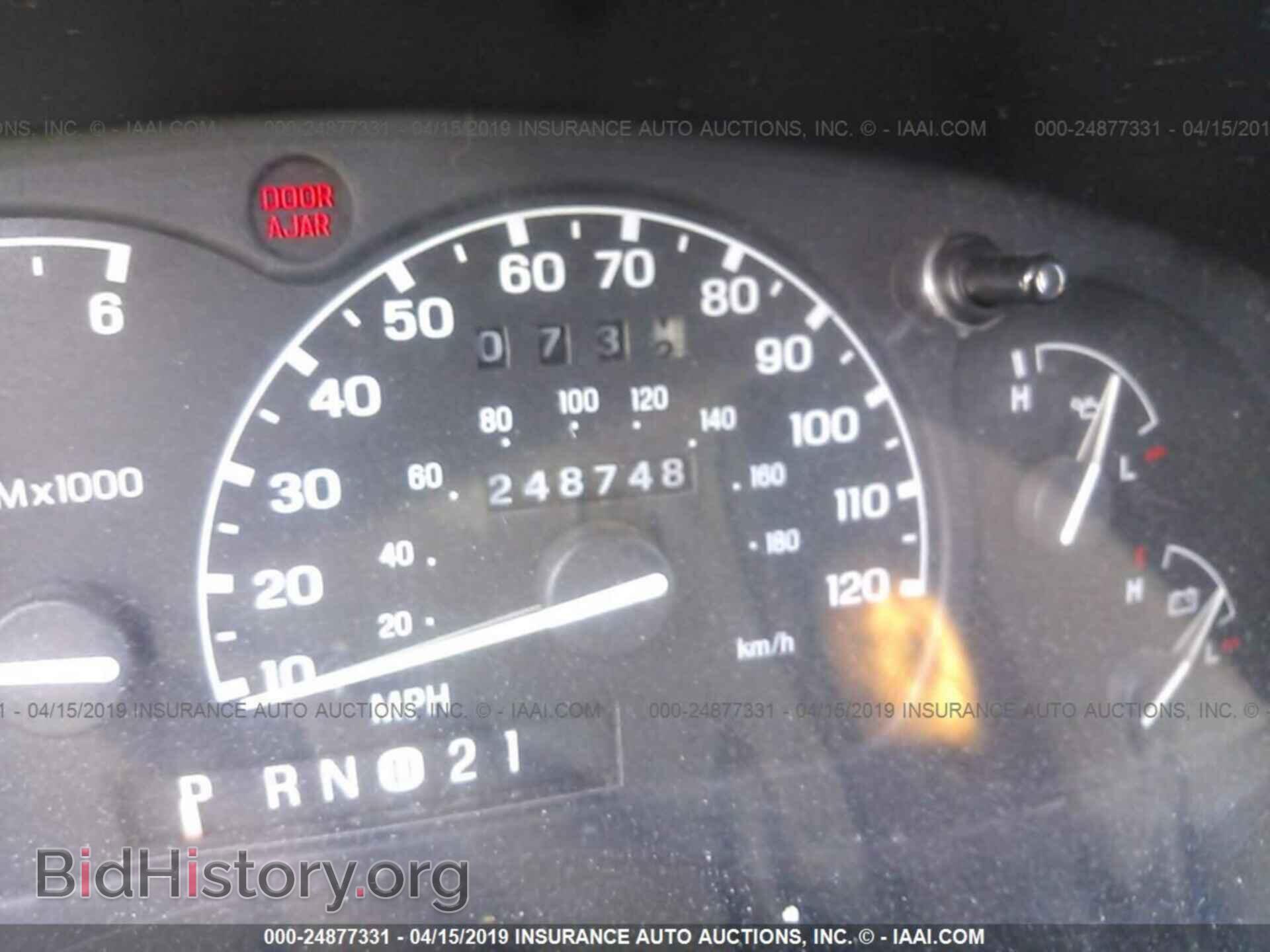1998 FORD EXPLORER - VIN: 1FMZU34E8WUC10538 - Фото 7
