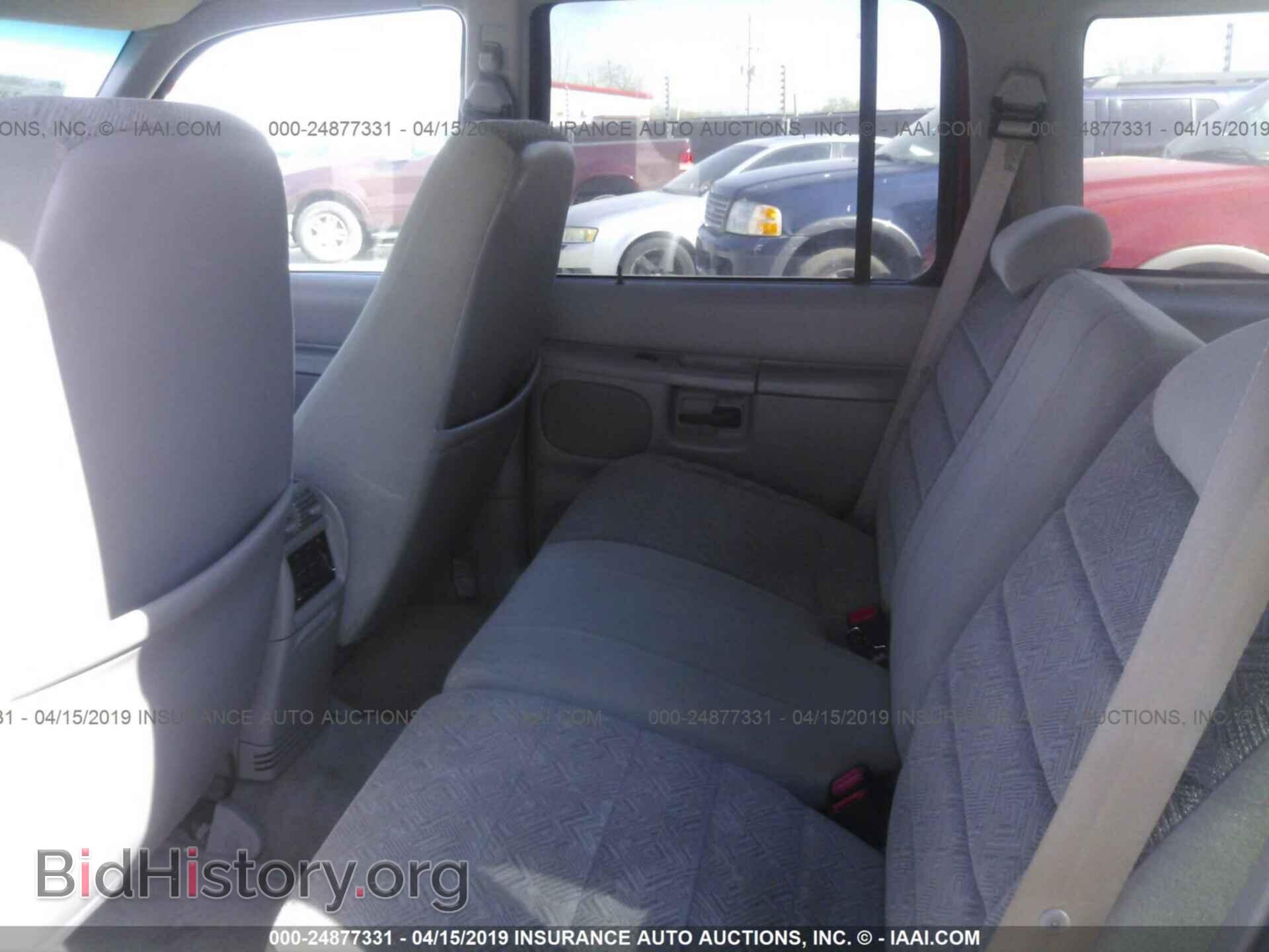 1998 FORD EXPLORER - VIN: 1FMZU34E8WUC10538 - Фото 8