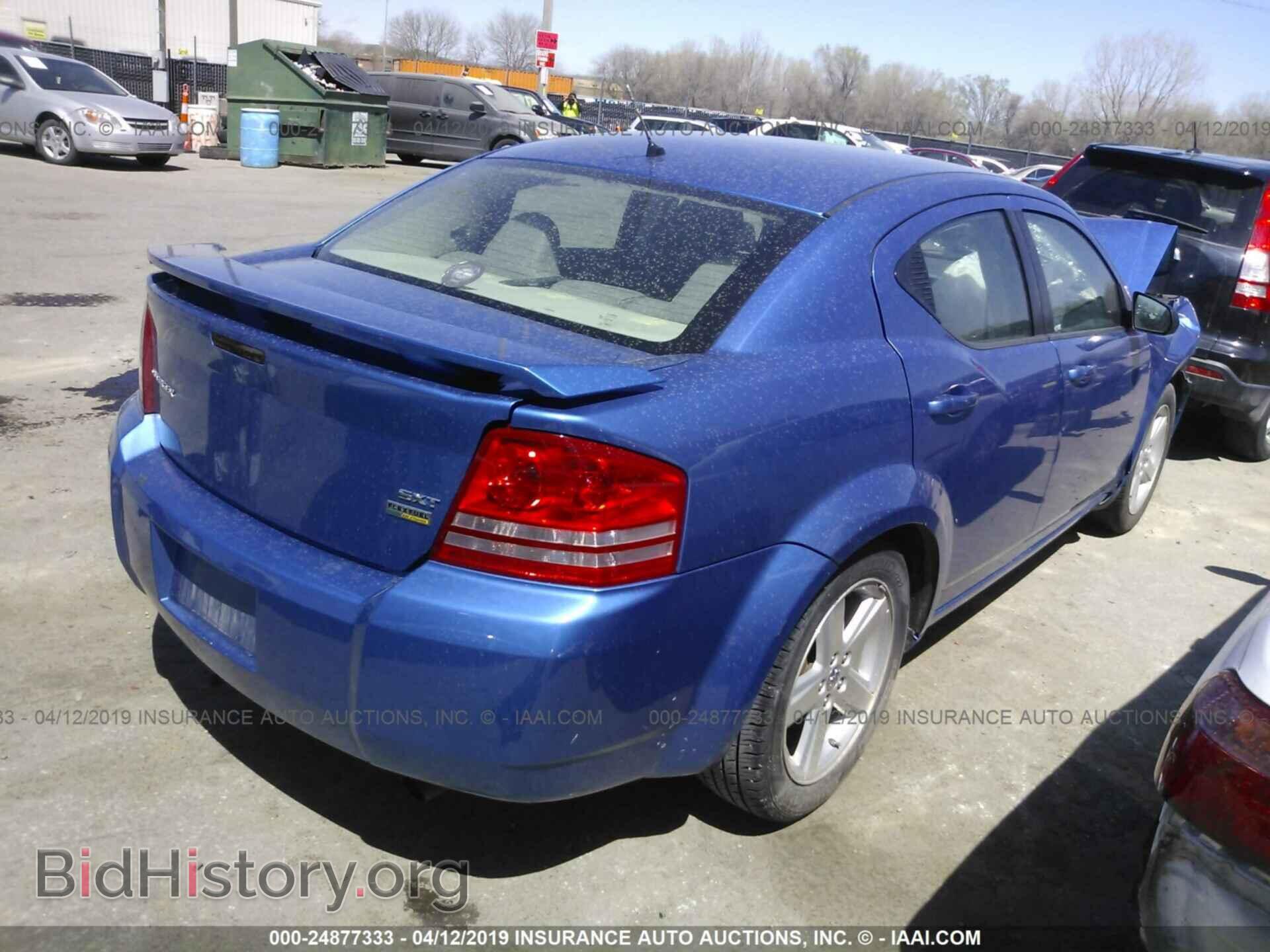2008 DODGE AVENGER - VIN: 1B3LC56RX8N628767 - Фото 4