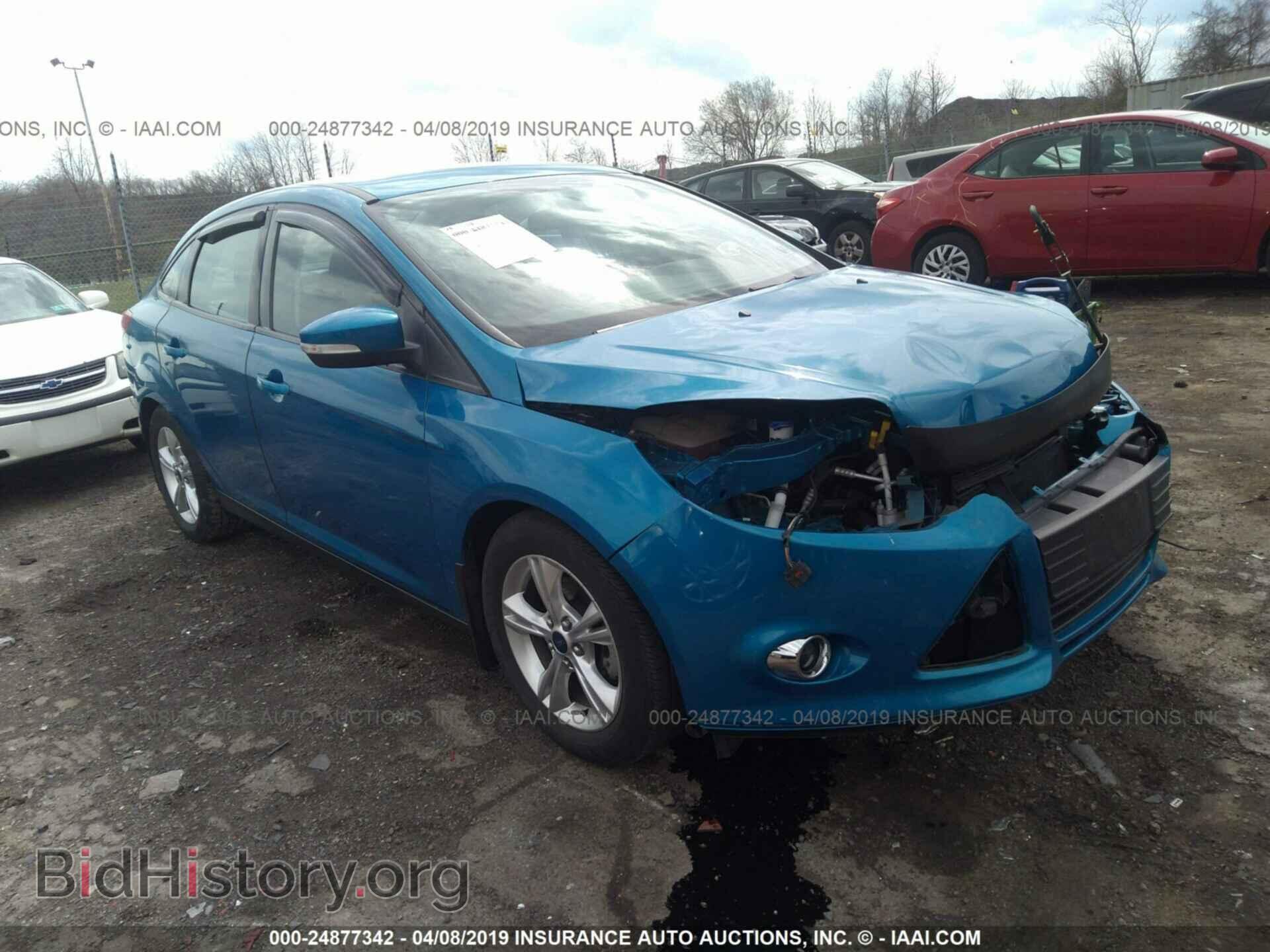 Фотография 1FADP3F27EL309001 - FORD FOCUS 2014
