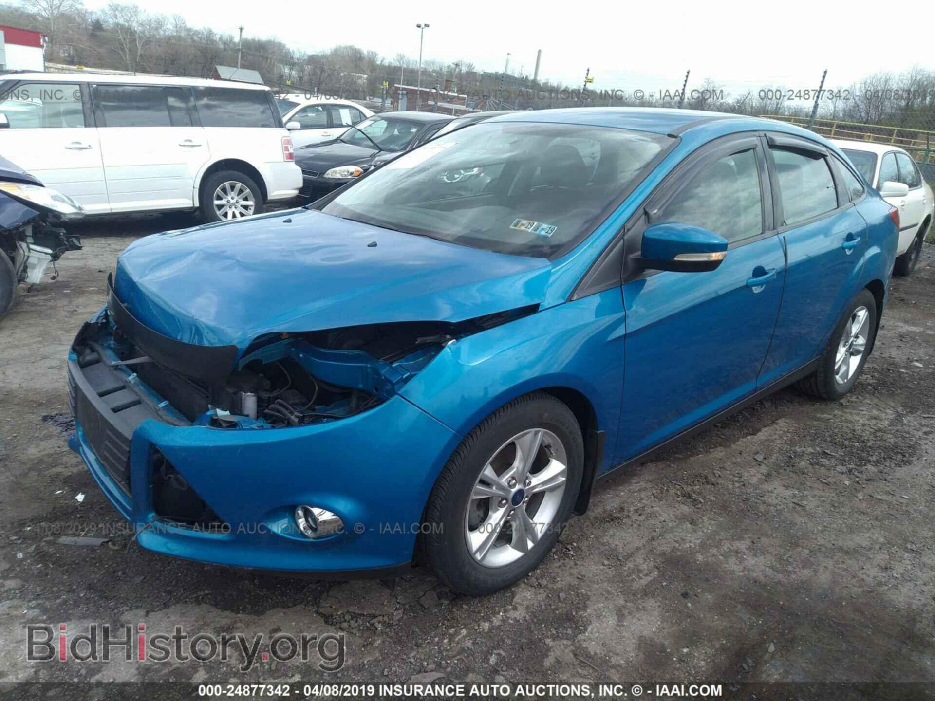 2014 FORD FOCUS - VIN: 1FADP3F27EL309001 - Photo 2