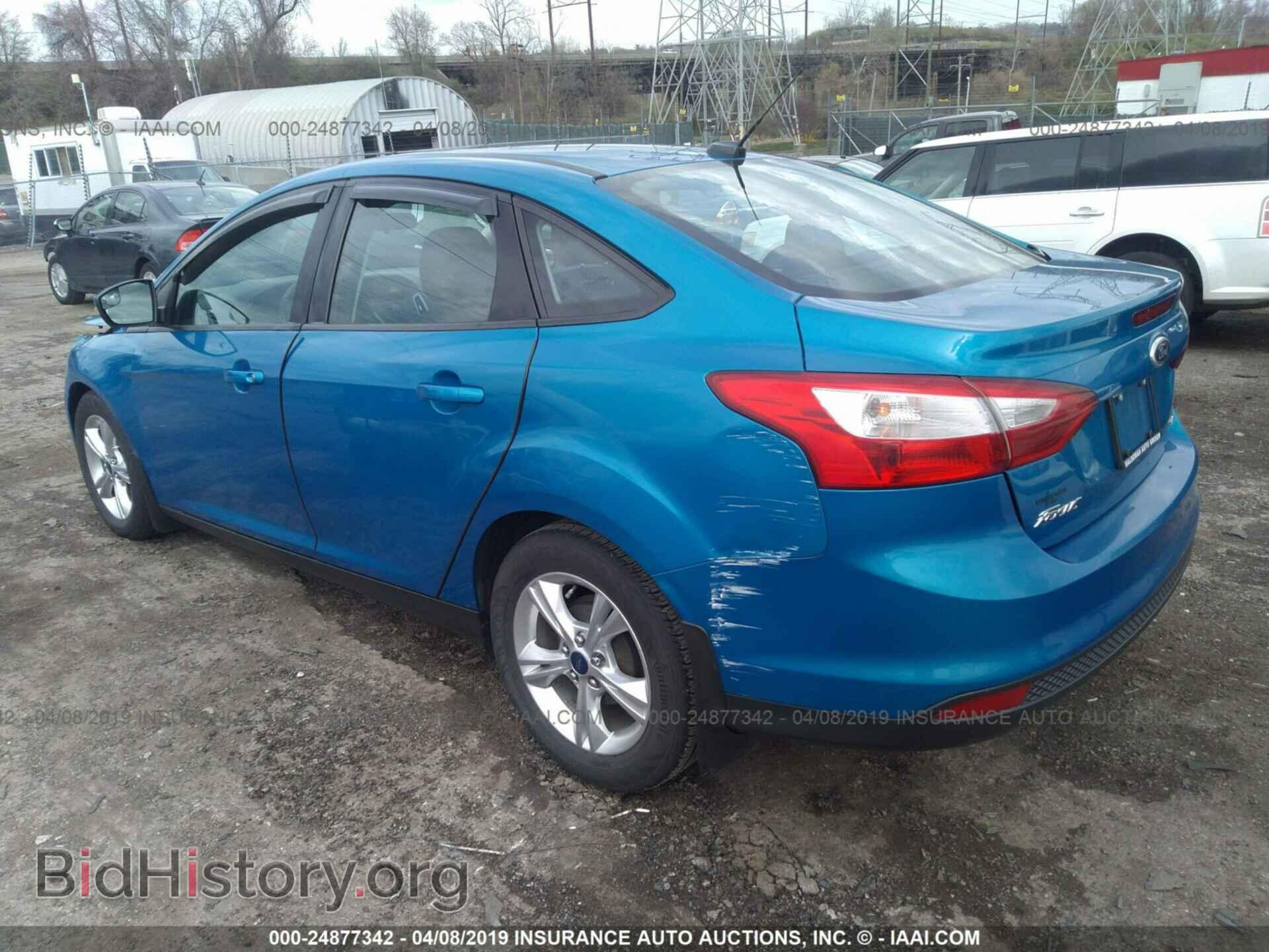 2014 FORD FOCUS - VIN: 1FADP3F27EL309001 - Photo 3