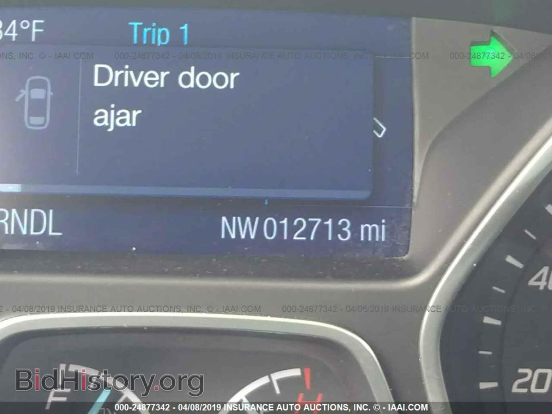 2014 FORD FOCUS - VIN: 1FADP3F27EL309001 - Photo 7
