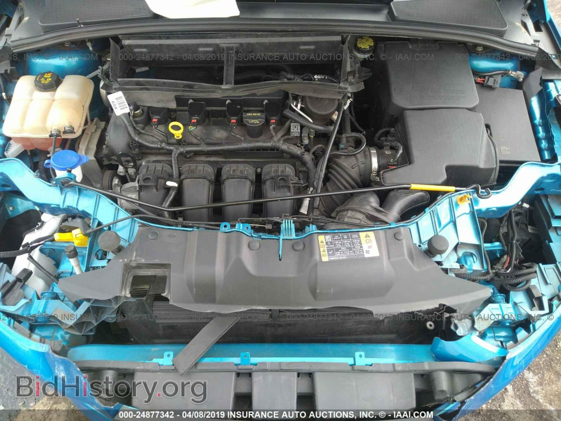 2014 FORD FOCUS - VIN: 1FADP3F27EL309001 - Photo 10