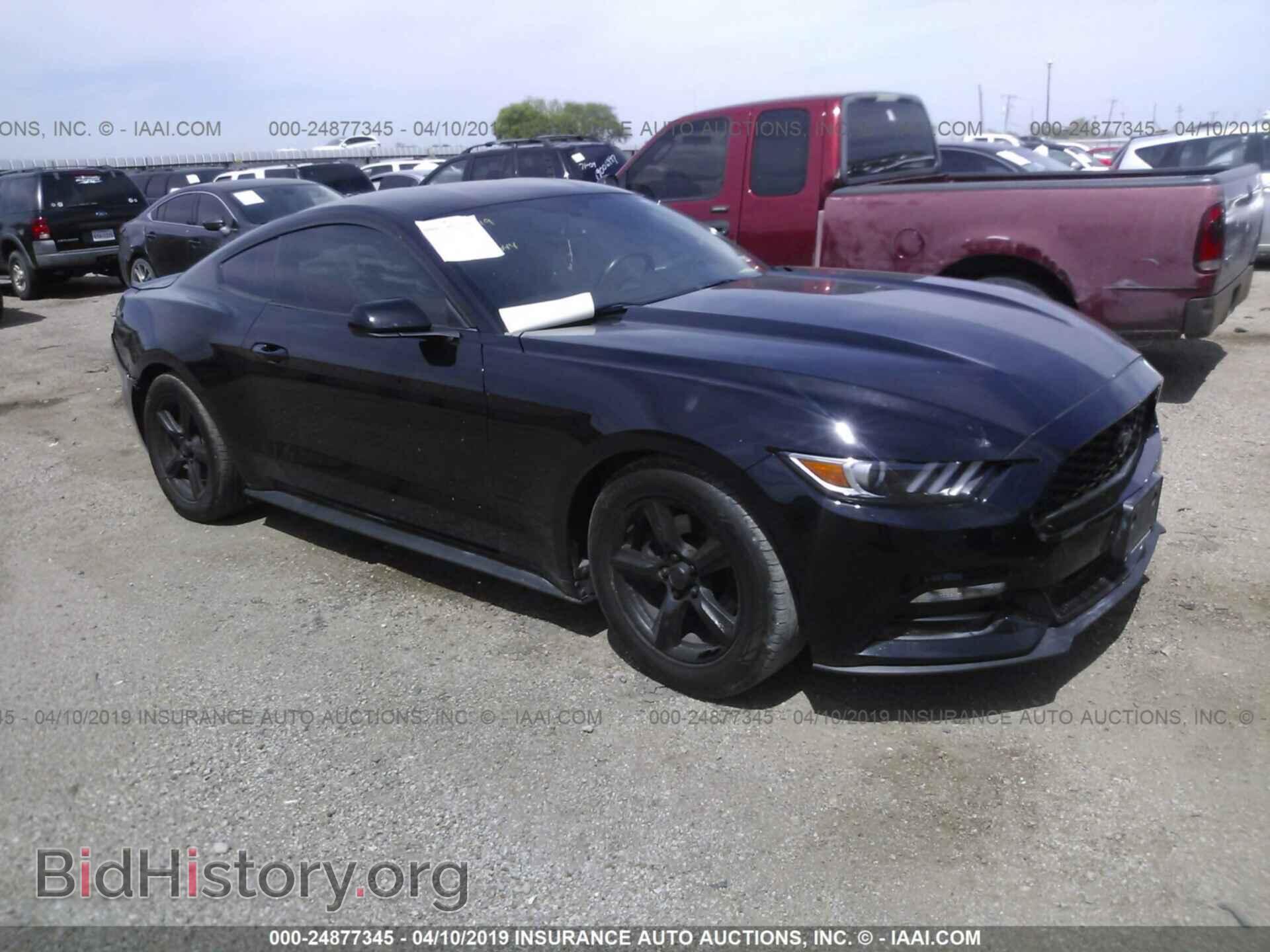 Фотография 1FA6P8AM3H5276439 - FORD MUSTANG 2017