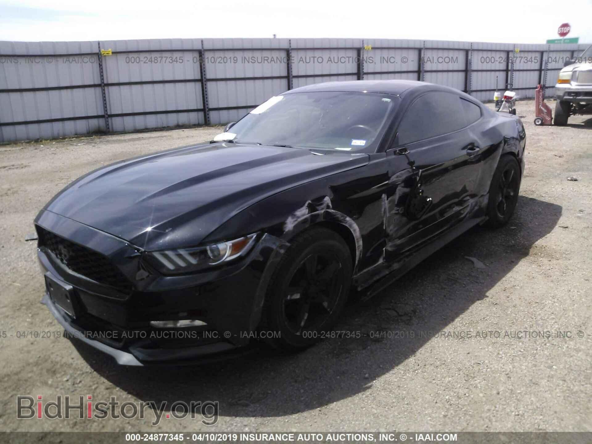 2017 FORD MUSTANG - VIN: 1FA6P8AM3H5276439 - Фото 2