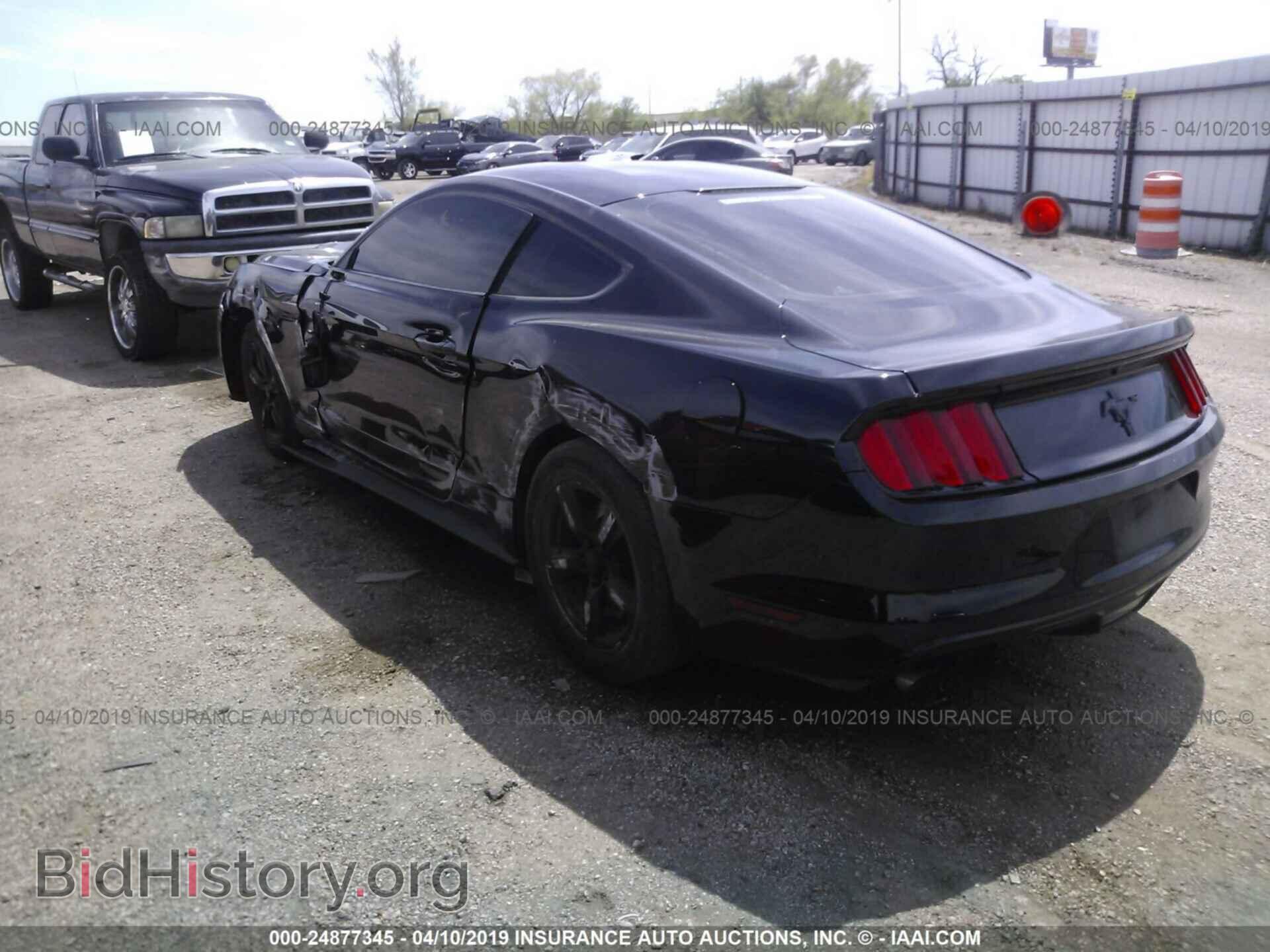 2017 FORD MUSTANG - VIN: 1FA6P8AM3H5276439 - Фото 3